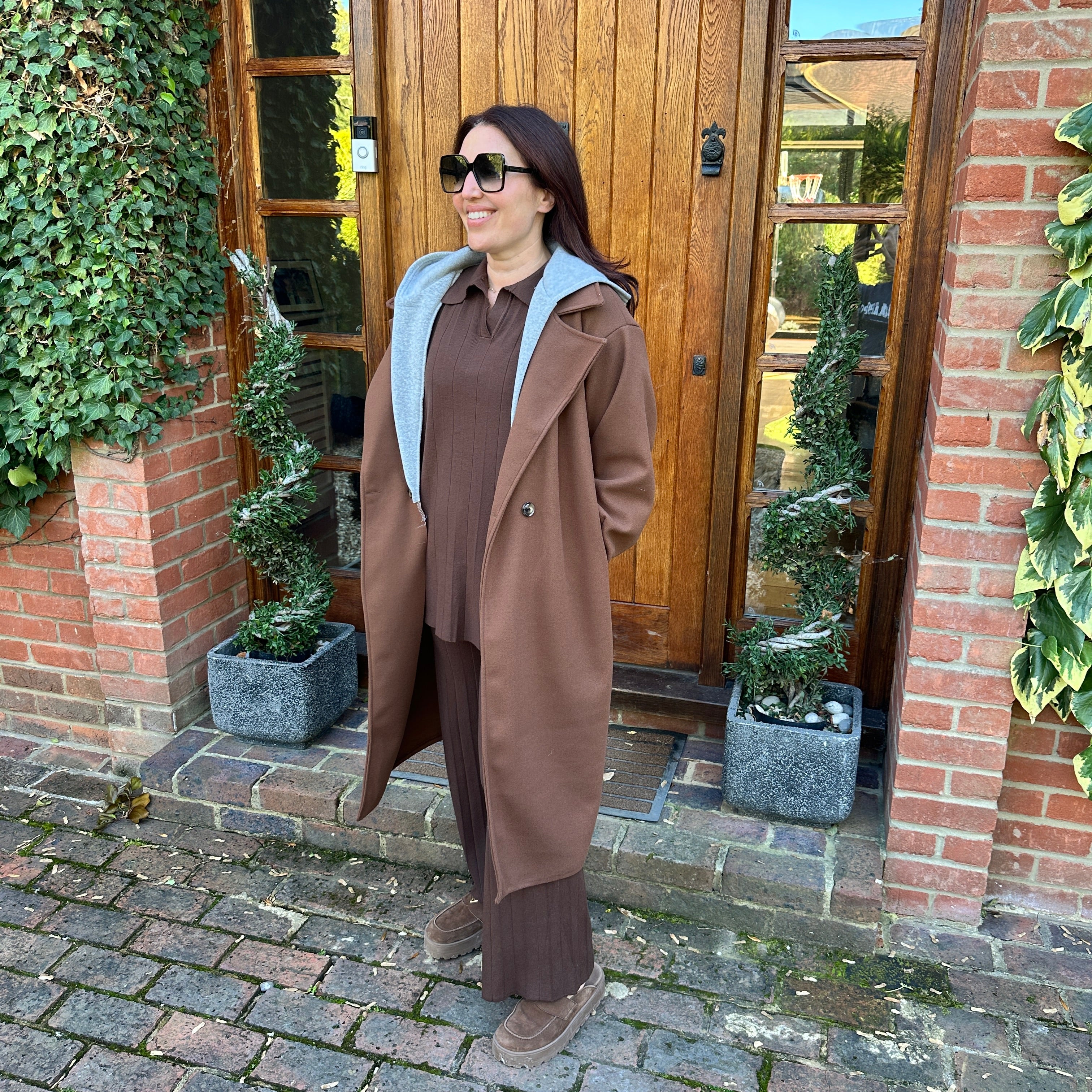 Sonny Hooded Coat