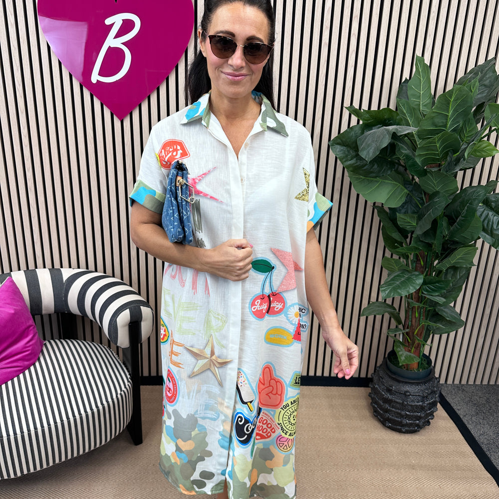 Larry Dress - Blush Boutique Essex