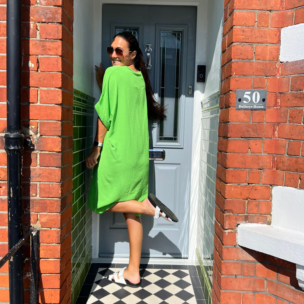 Tiffany Maxi Knot Dress