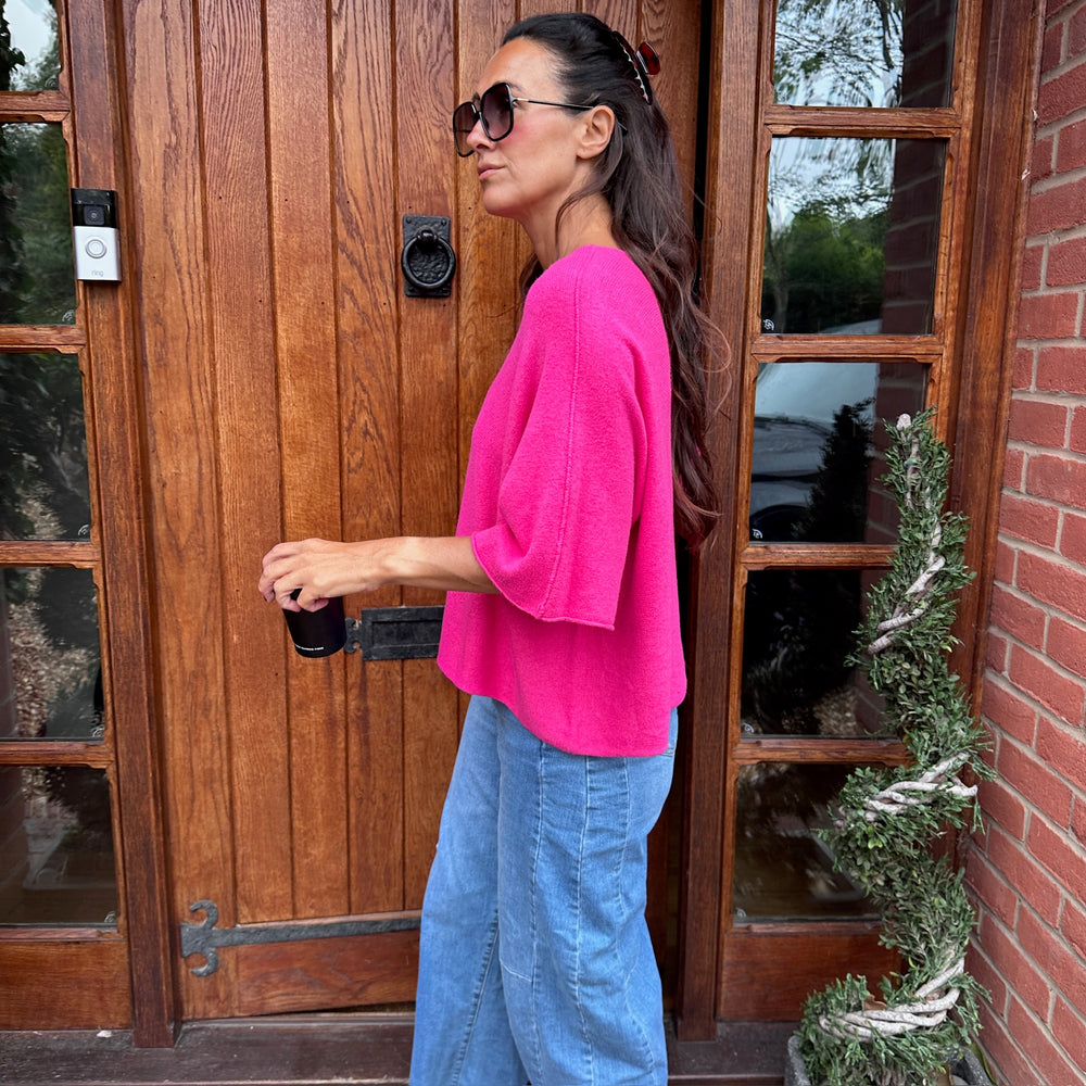 Bobbi Knit - Blush Boutique Essex