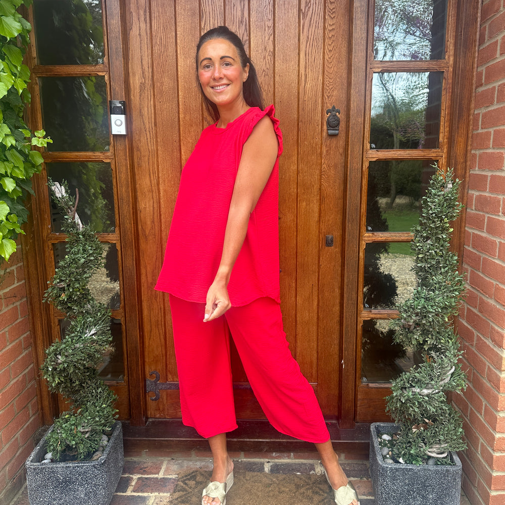 Tulip Co Ord - Blush Boutique Essex