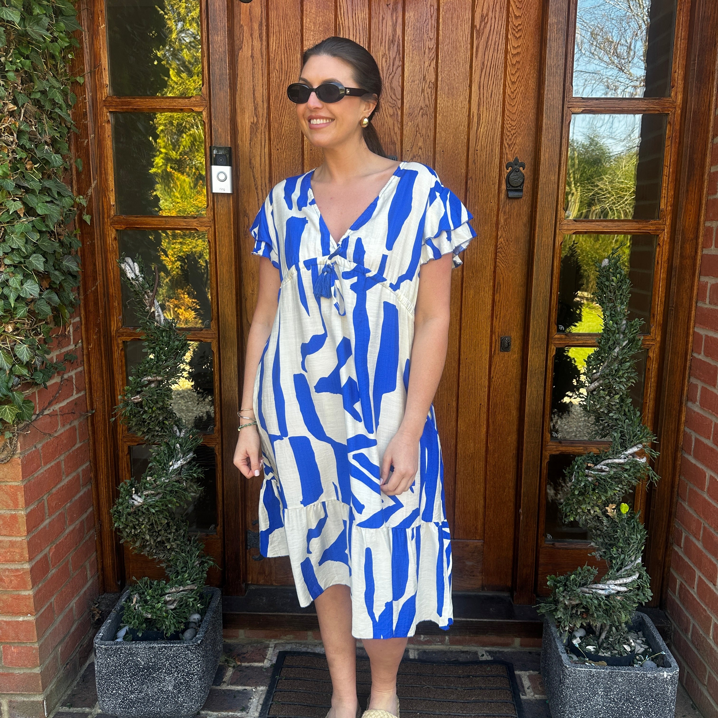 Yasmin Dress - Blush Boutique Essex