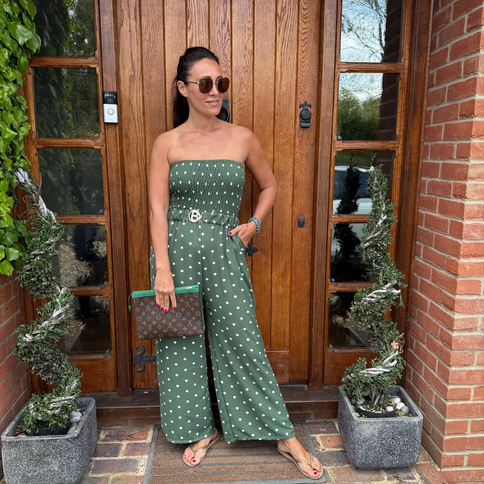 Vera Jumpsuit - Blush Boutique Essex