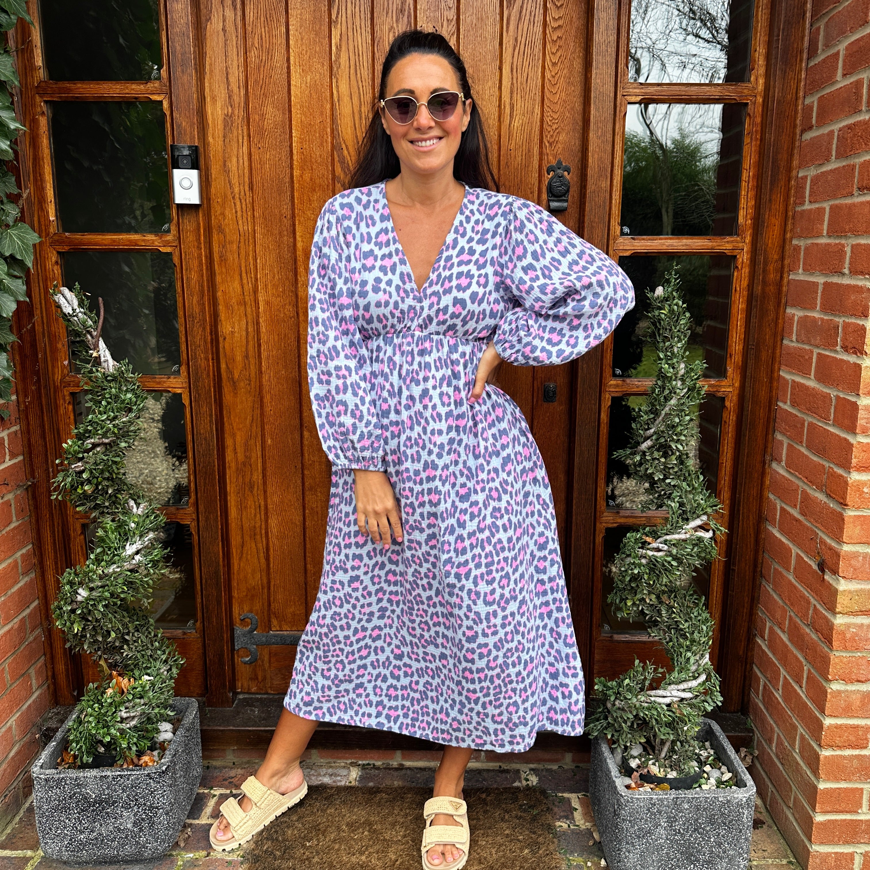Mika Dress - Blush Boutique Essex