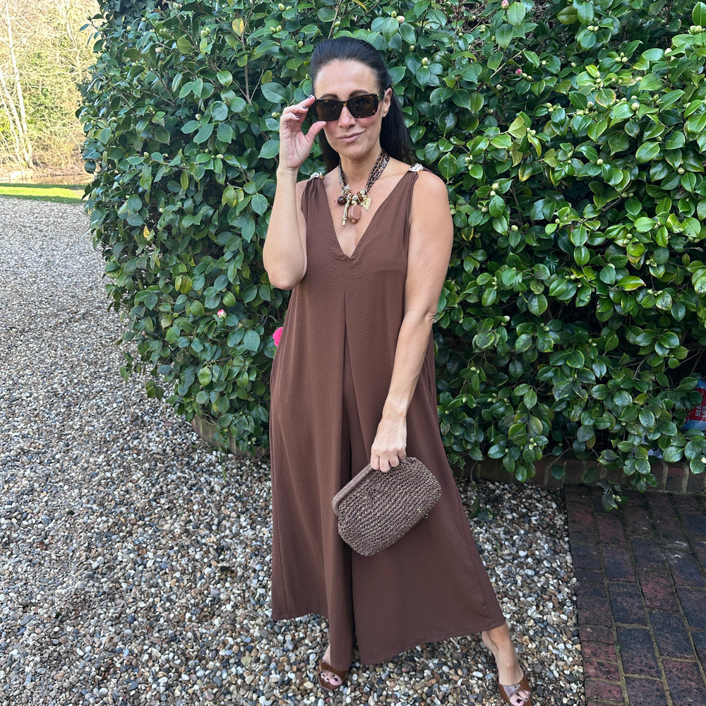 Max Jumpsuit - Blush Boutique Essex