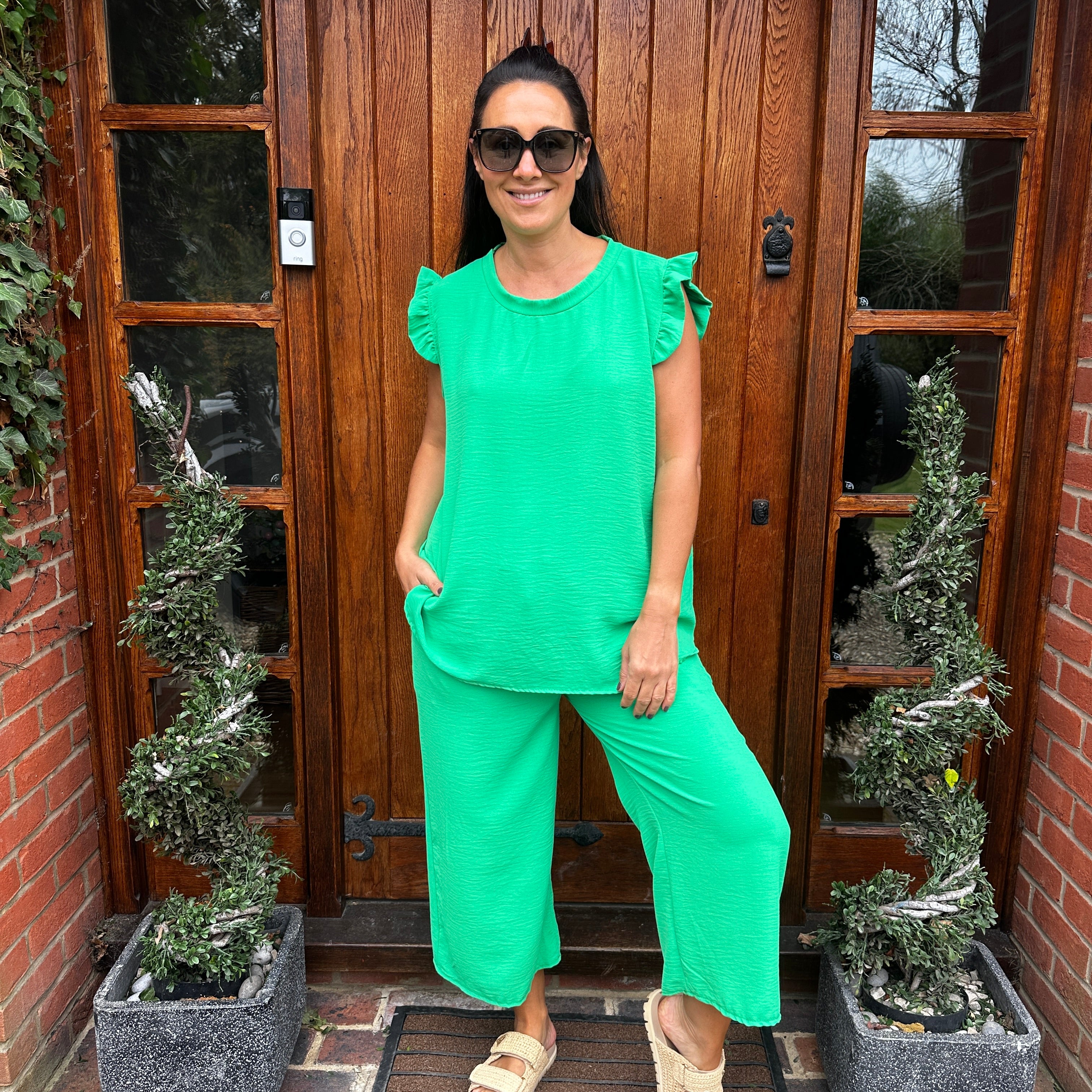 Tulip Co Ord - Blush Boutique Essex
