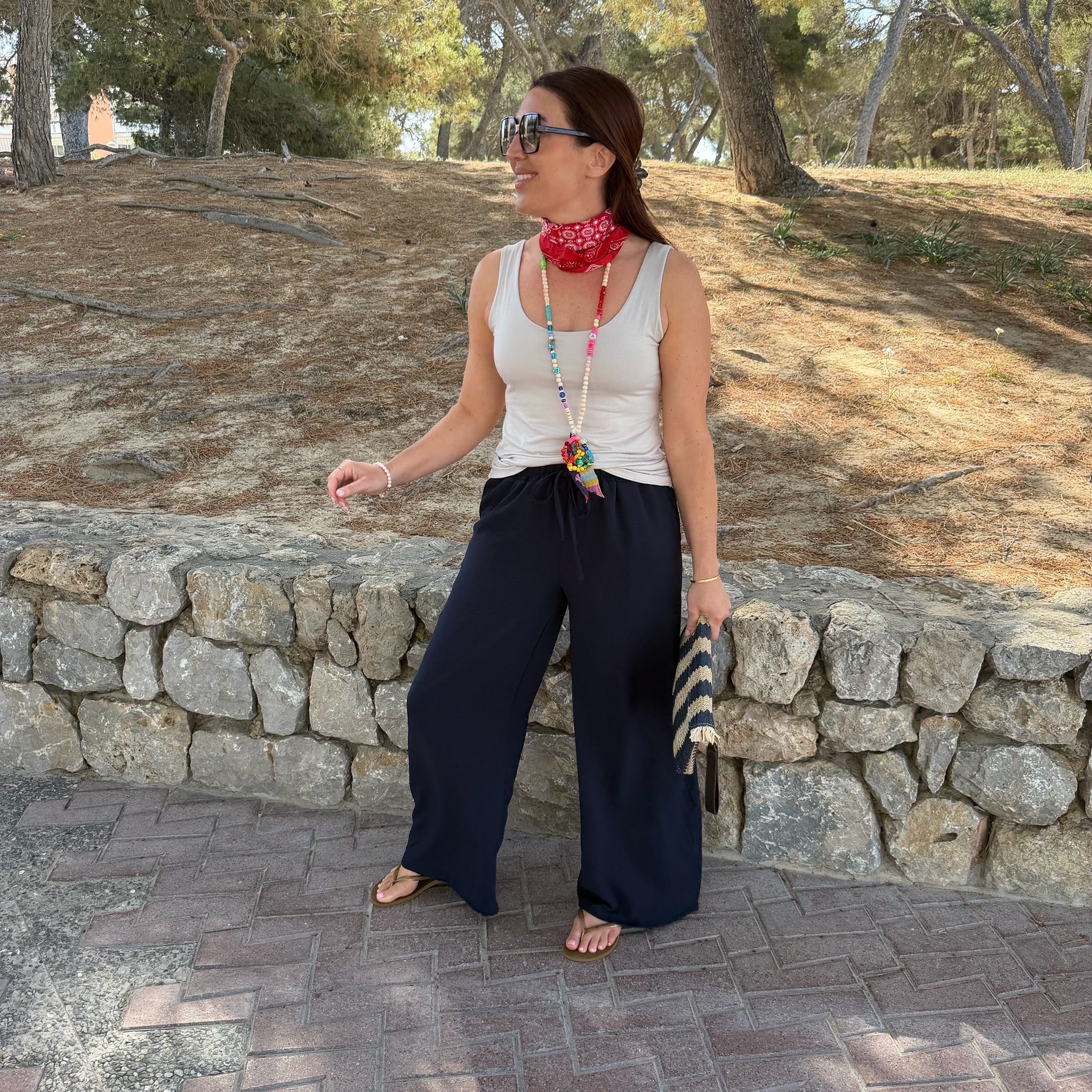 Porto Trouser - Blush Boutique Essex