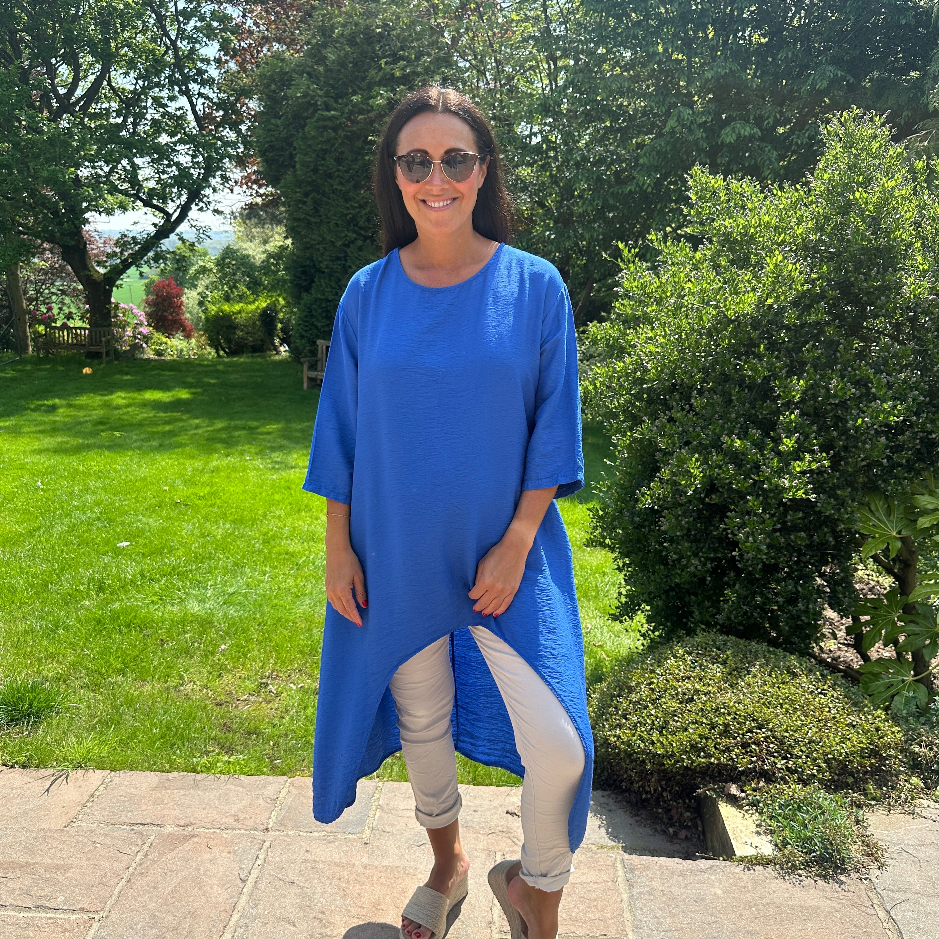 Vanessa Necklace Top - Blush Boutique Essex