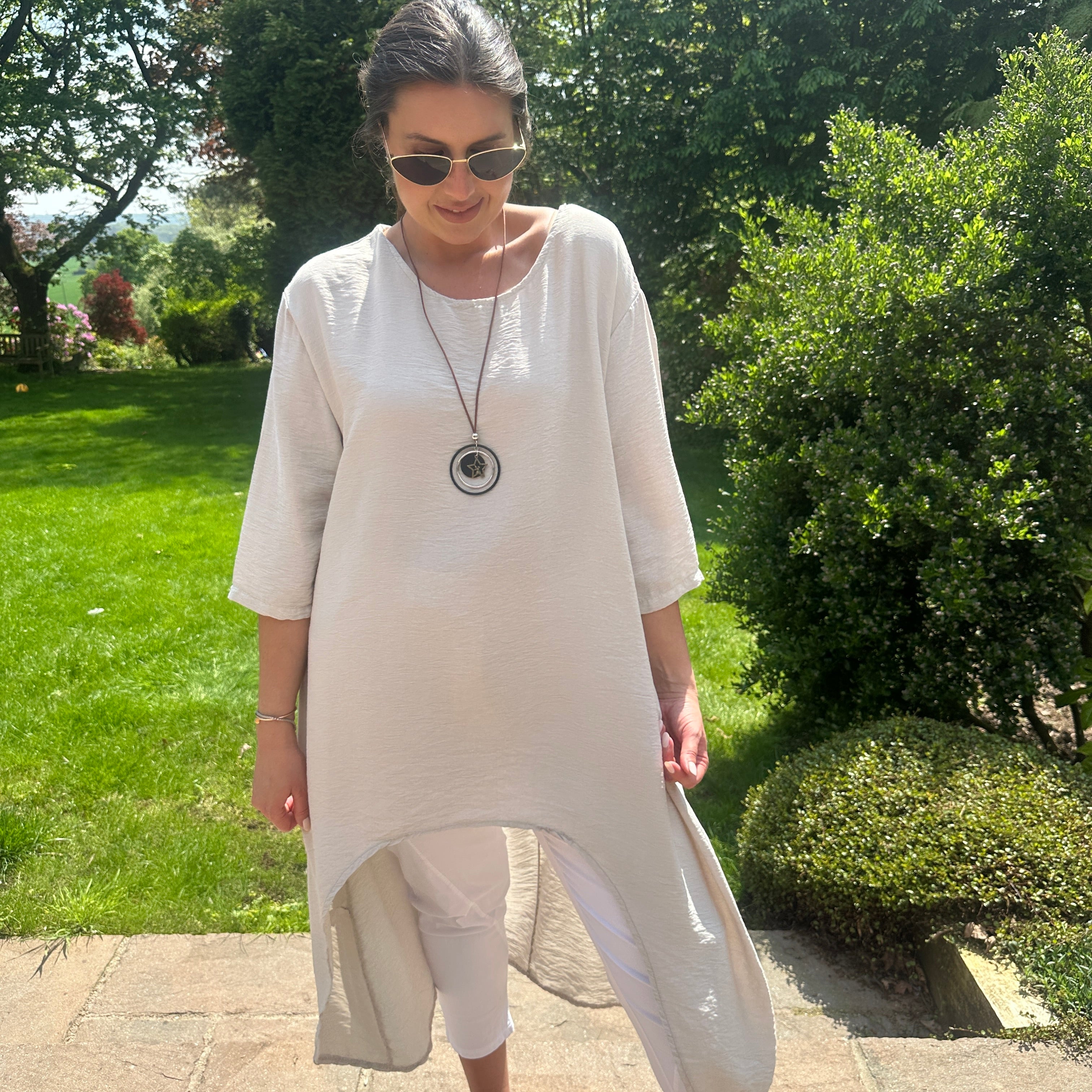 Vanessa Necklace Top - Blush Boutique Essex