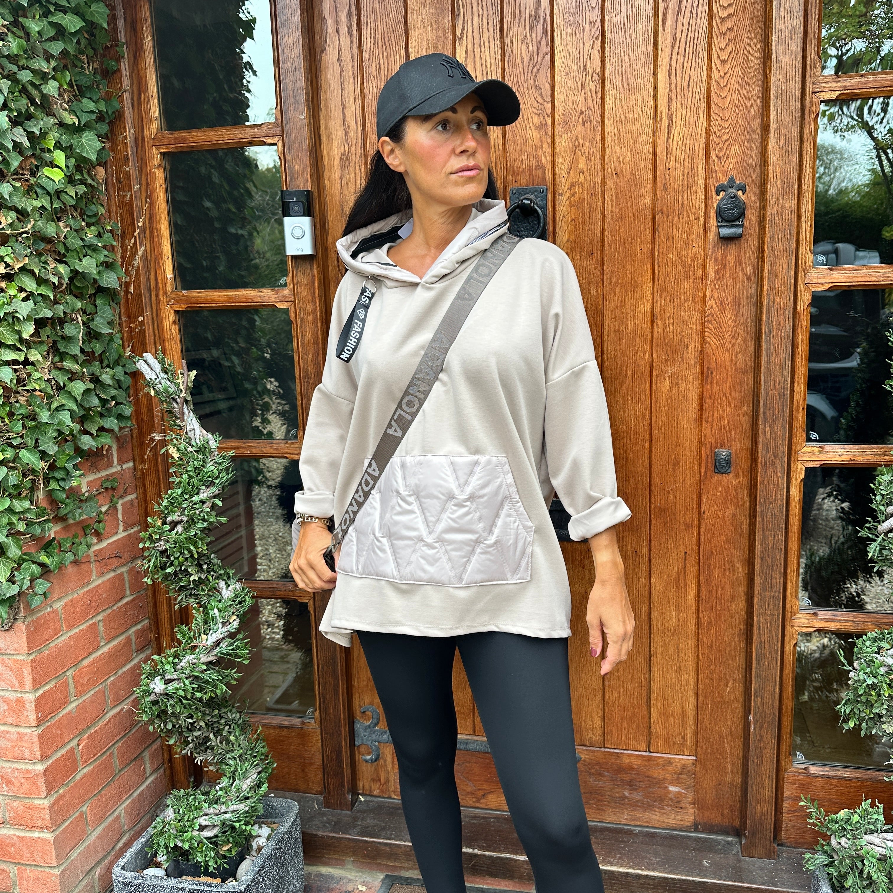 Stevie Hooded Sweatshirt