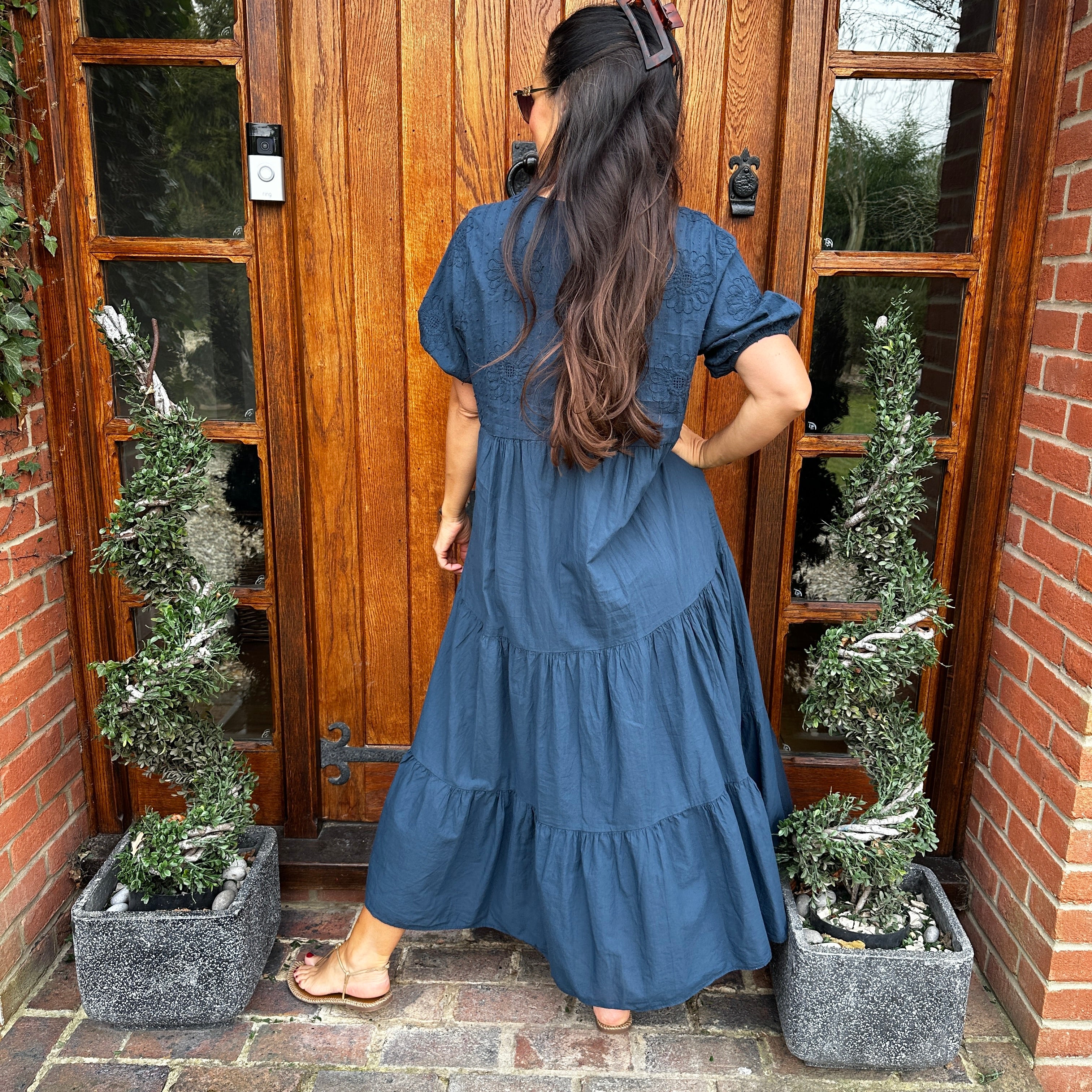 Demi Cotton Dress