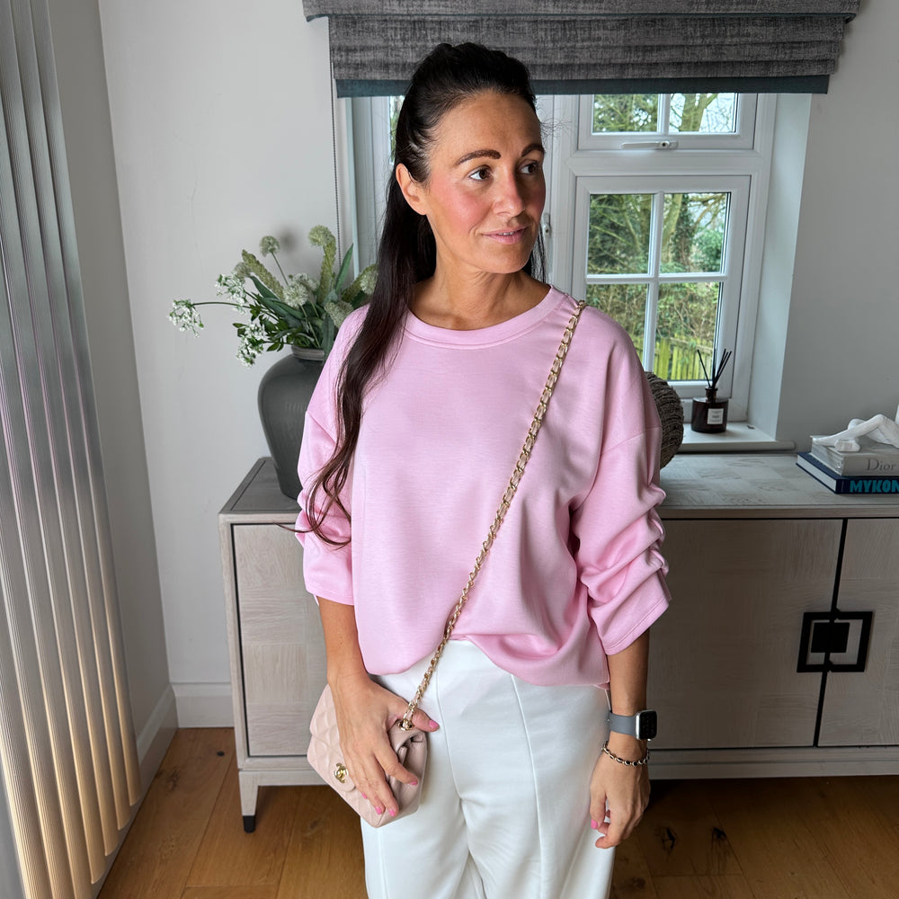 Rosa Sweatshirt - Blush Boutique Essex