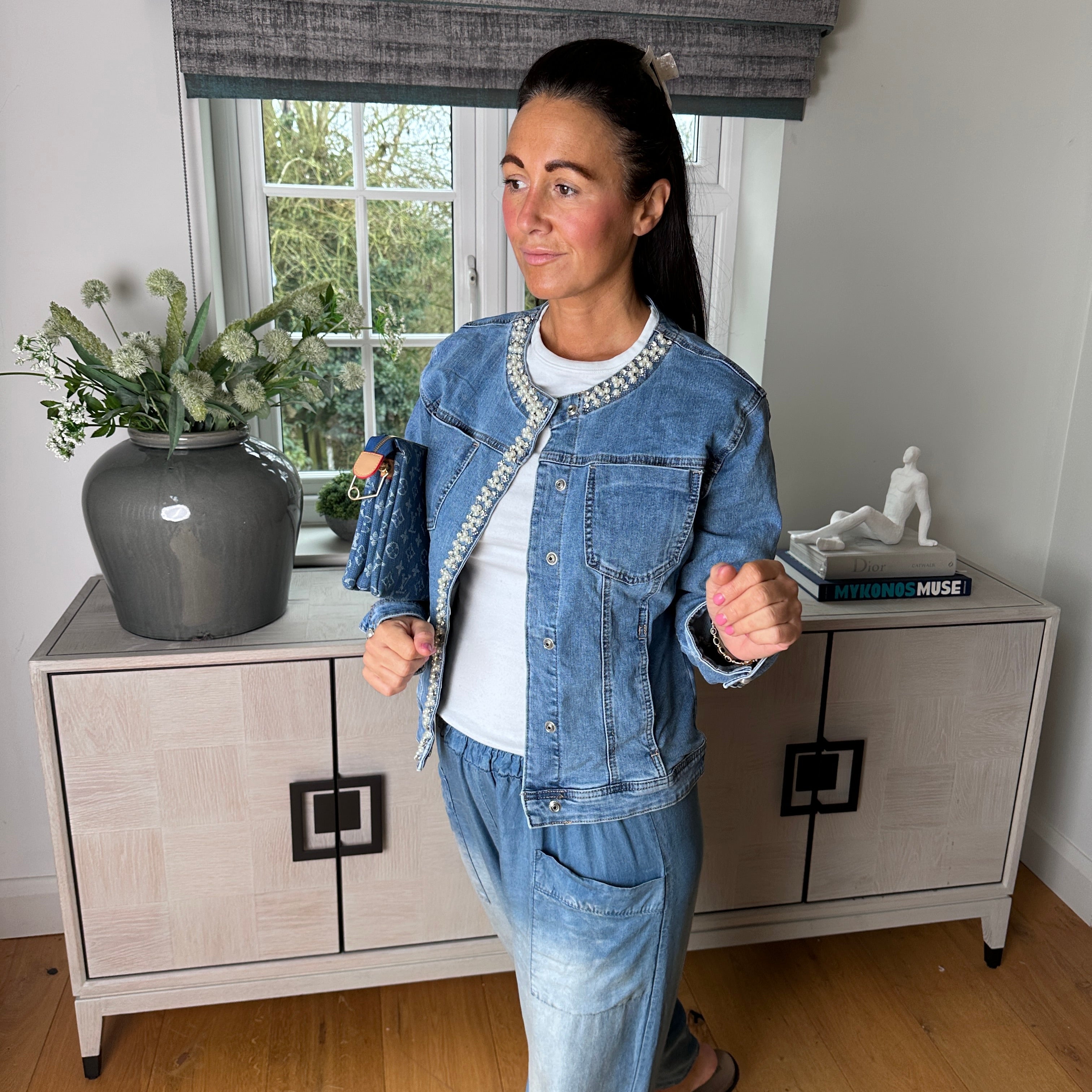 Patsy Jean Jacket - Blush Boutique Essex