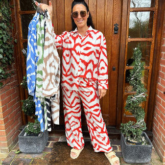 Petra Co Ord - Blush Boutique Essex