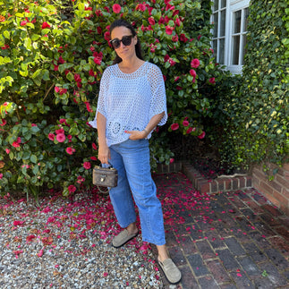 Owen Crochet Top - Blush Boutique Essex