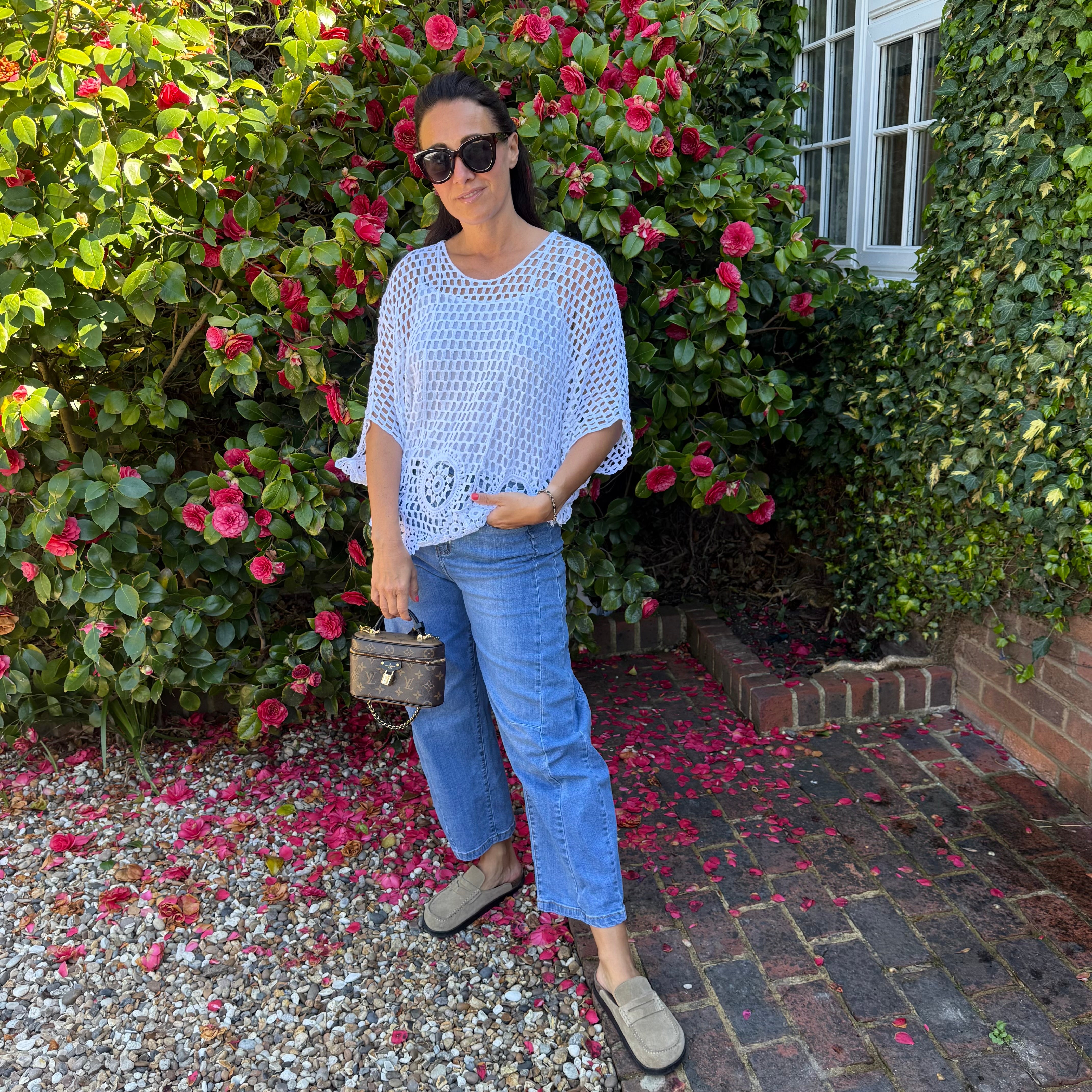 Owen Crochet Top - Blush Boutique Essex