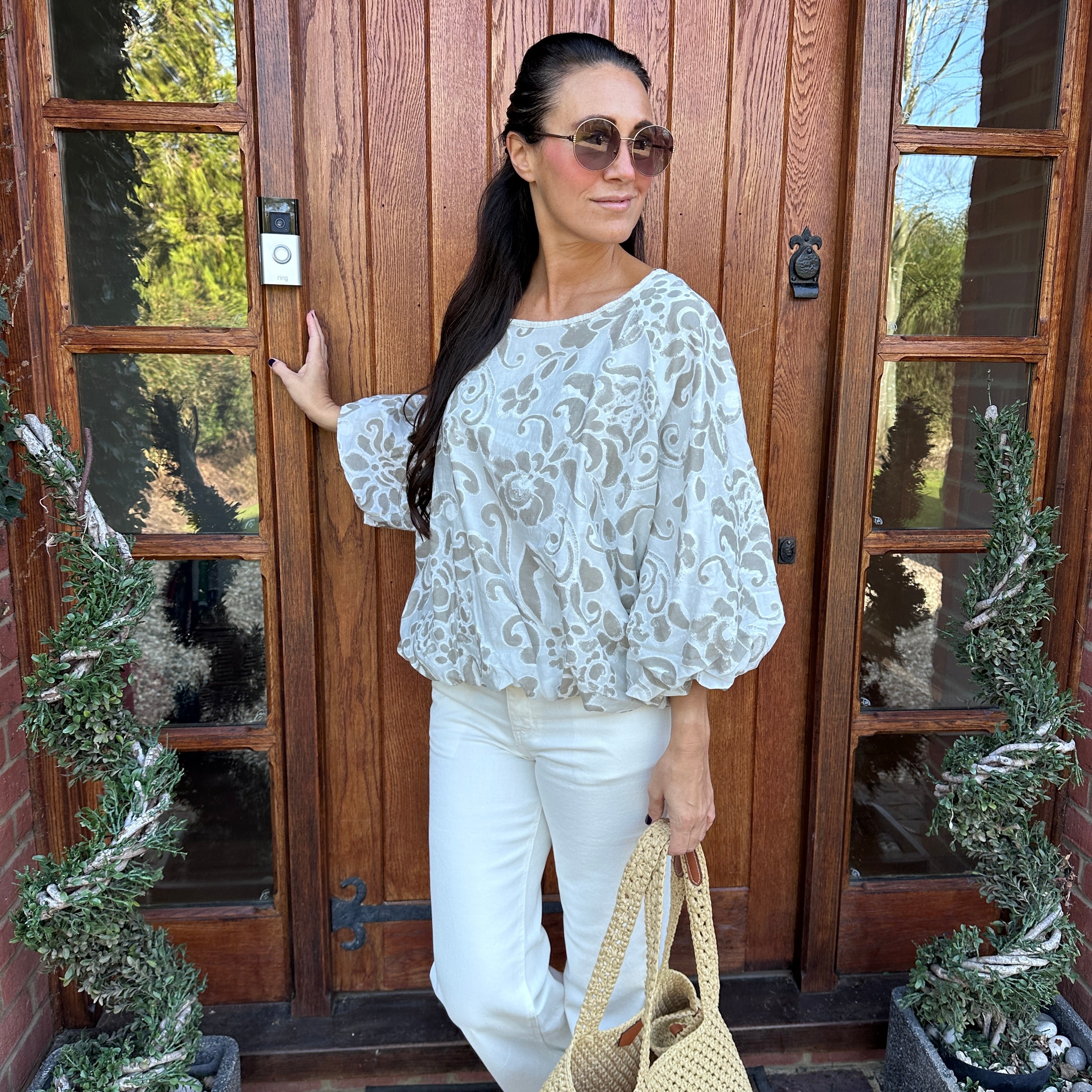 Paige Blouse - Blush Boutique Essex