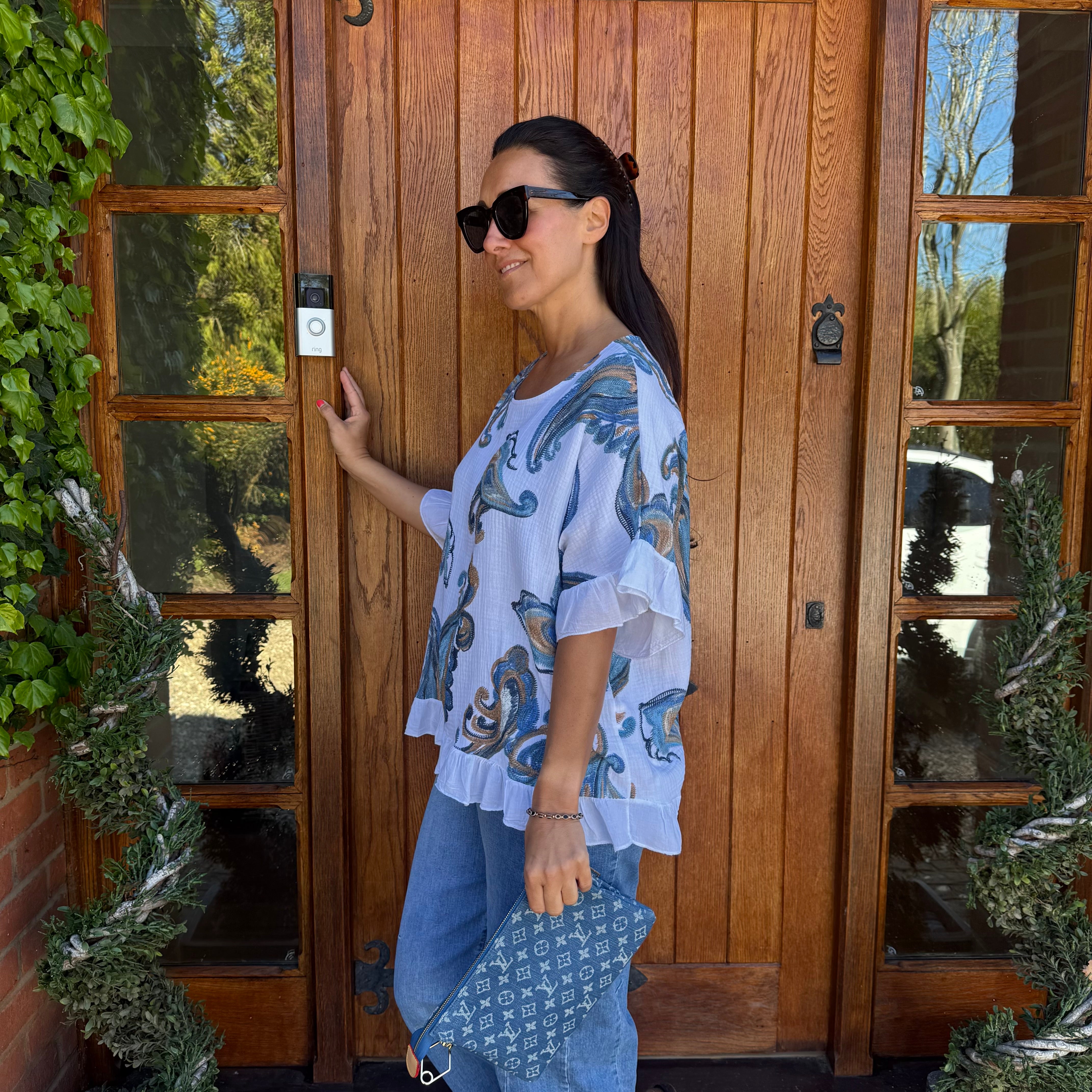 Heather top - Blush Boutique Essex