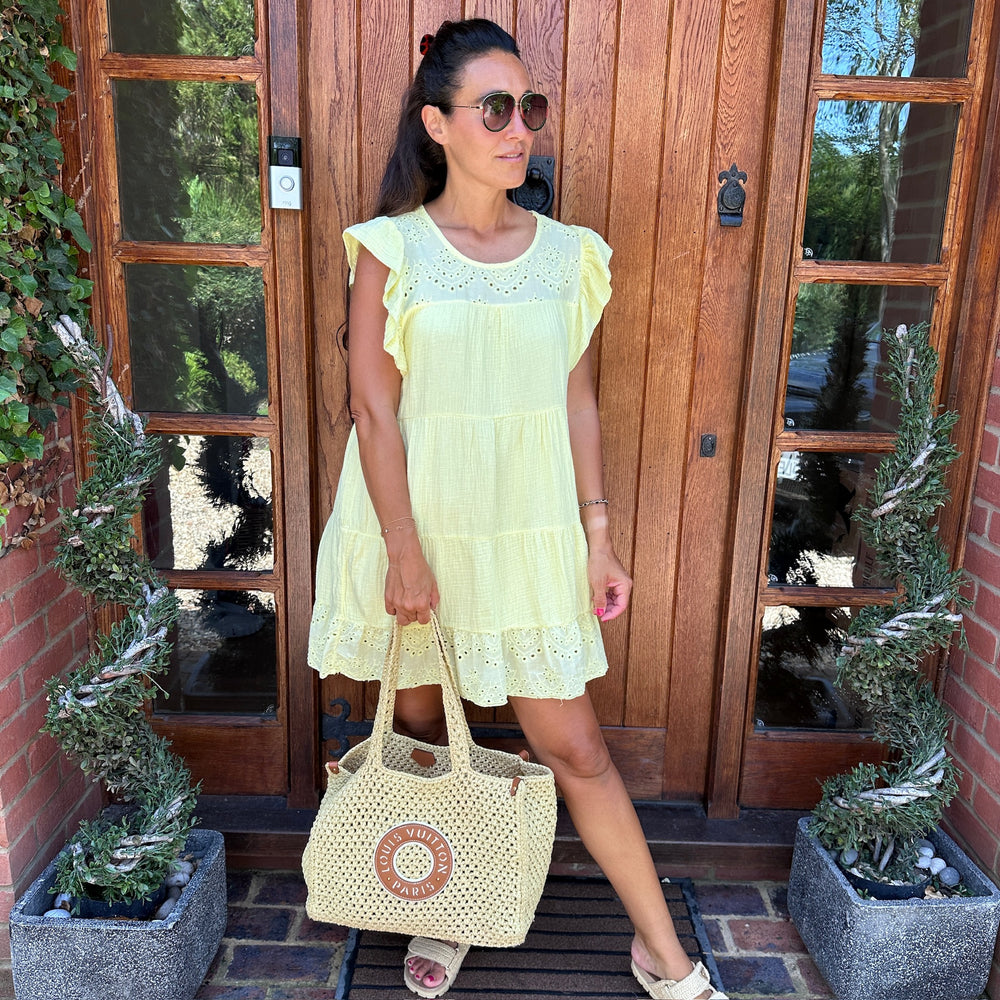 Ava Cotton Dress
