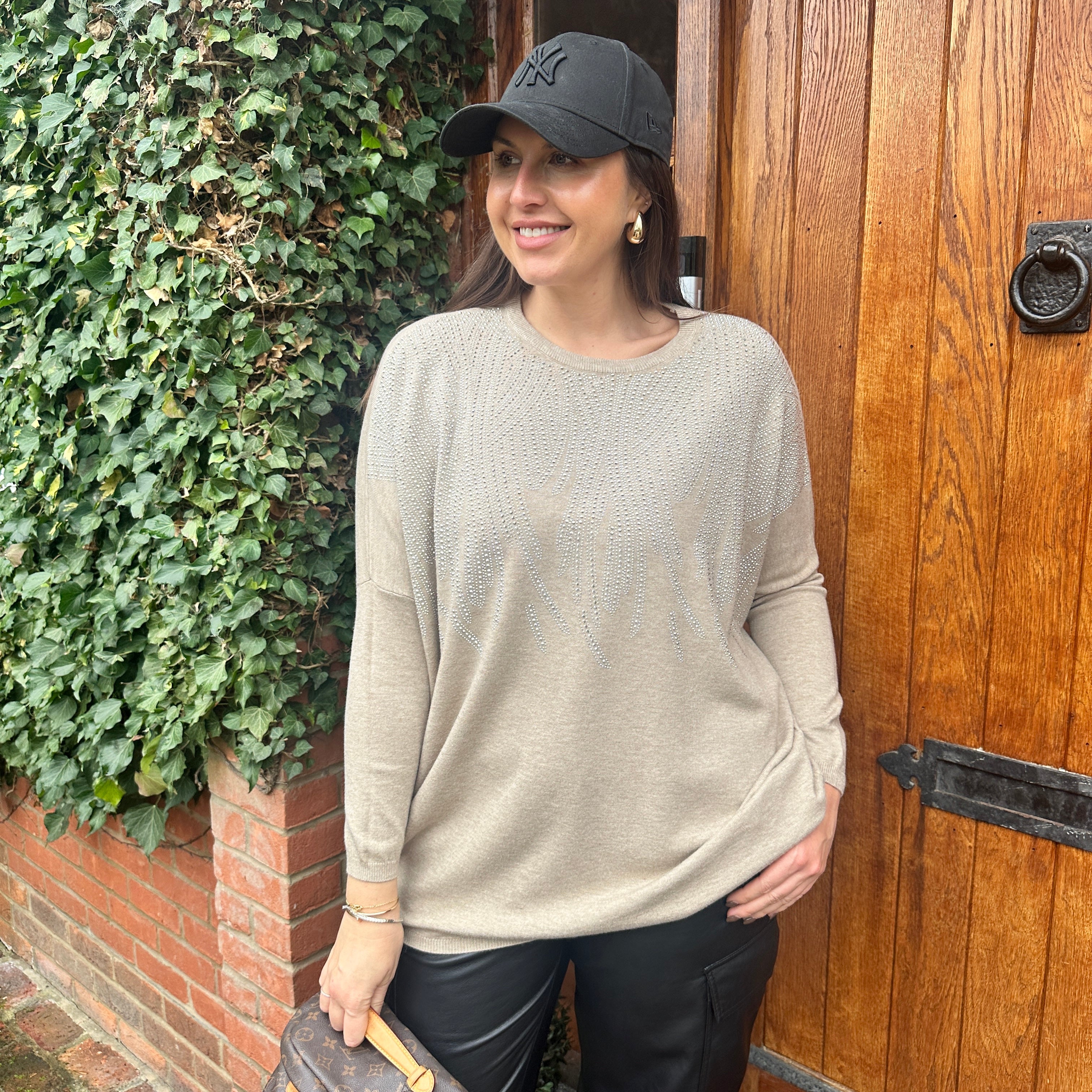 Dizzy Knit - Blush Boutique Essex