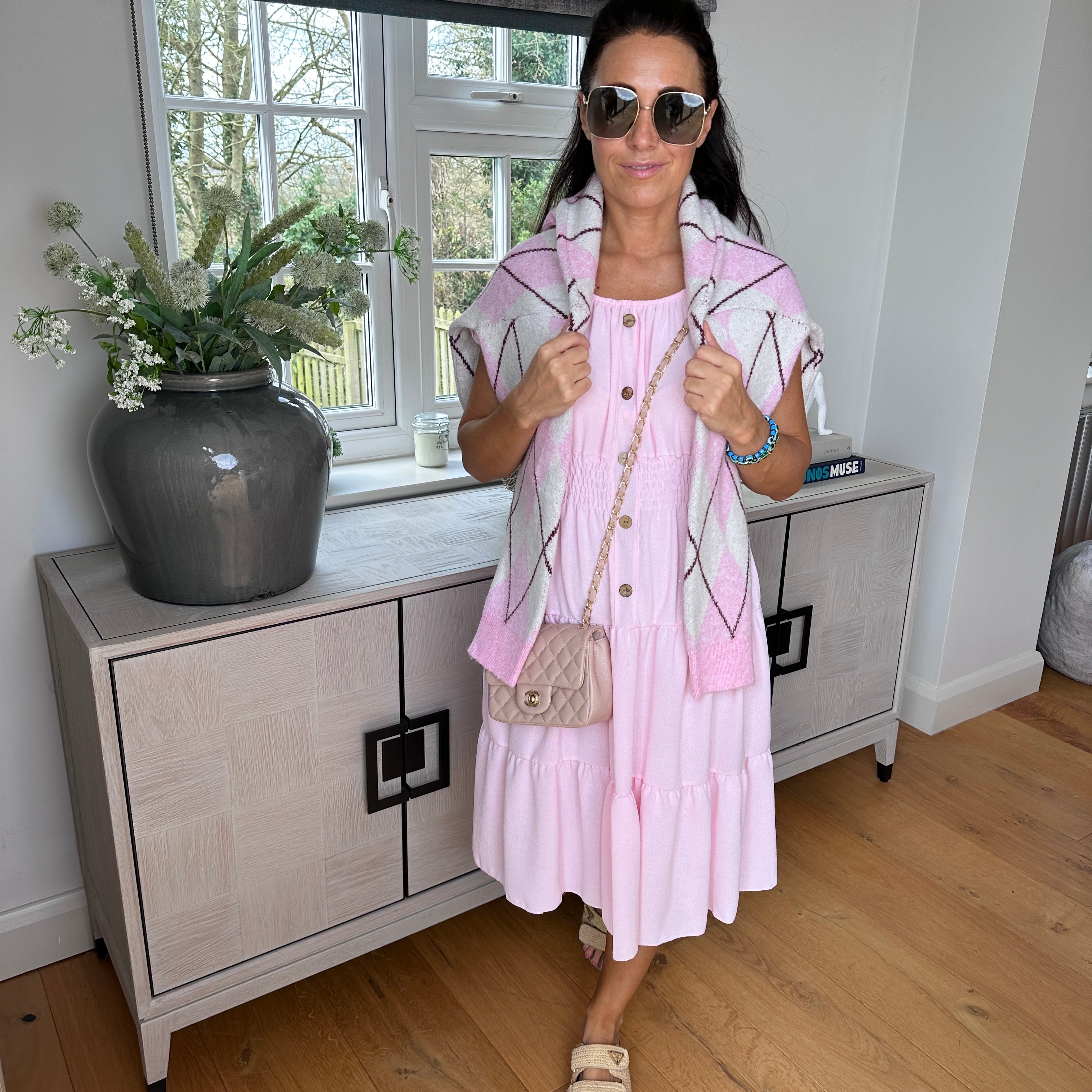 Fleur Dress - Blush Boutique Essex