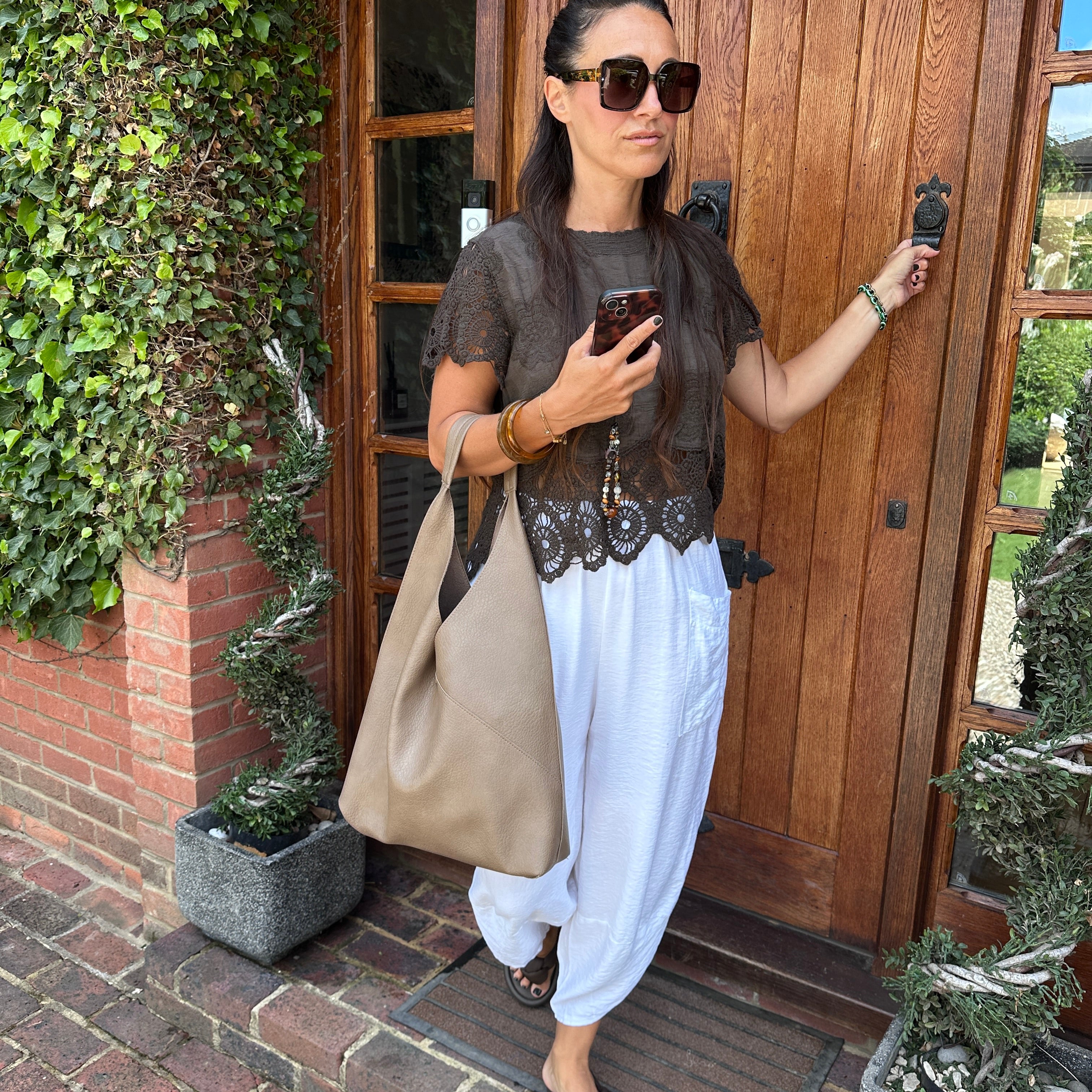 slouch bag - Blush Boutique Essex