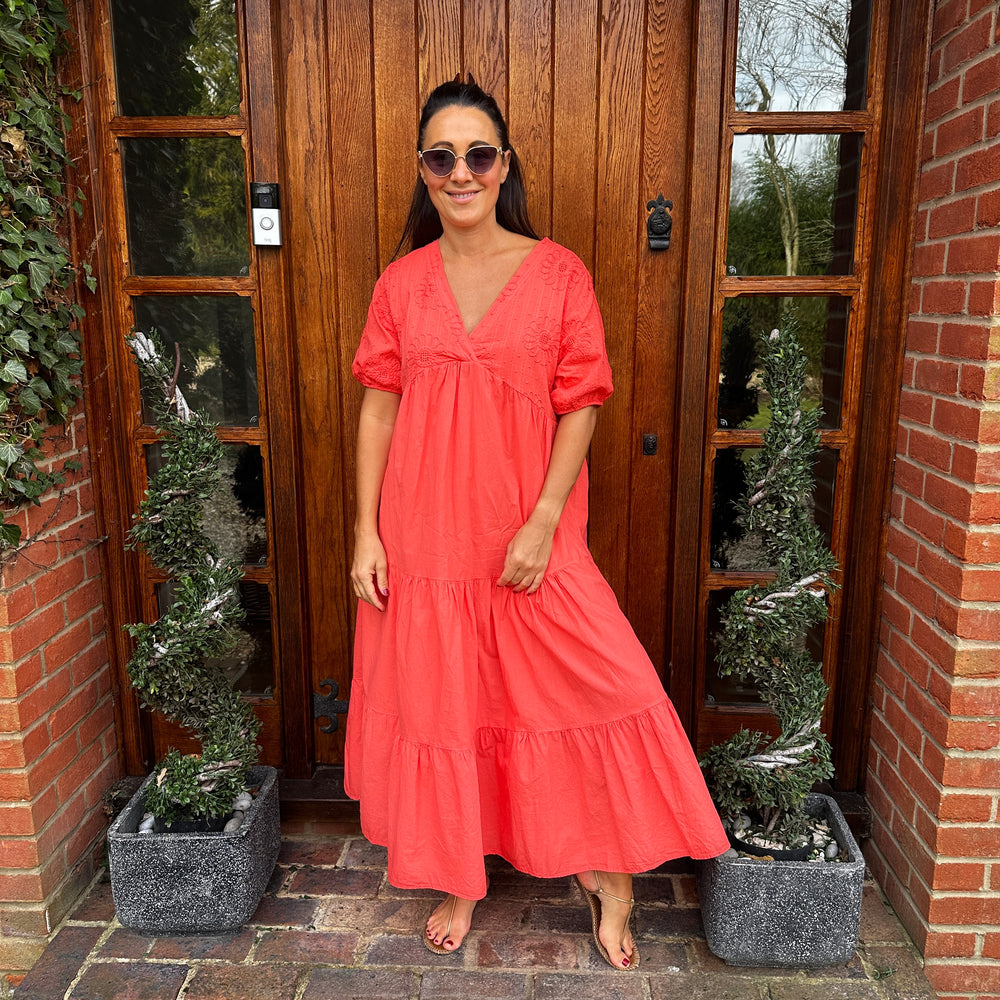 Demi Cotton Dress