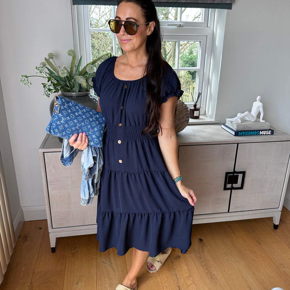 Fleur Dress - Blush Boutique Essex