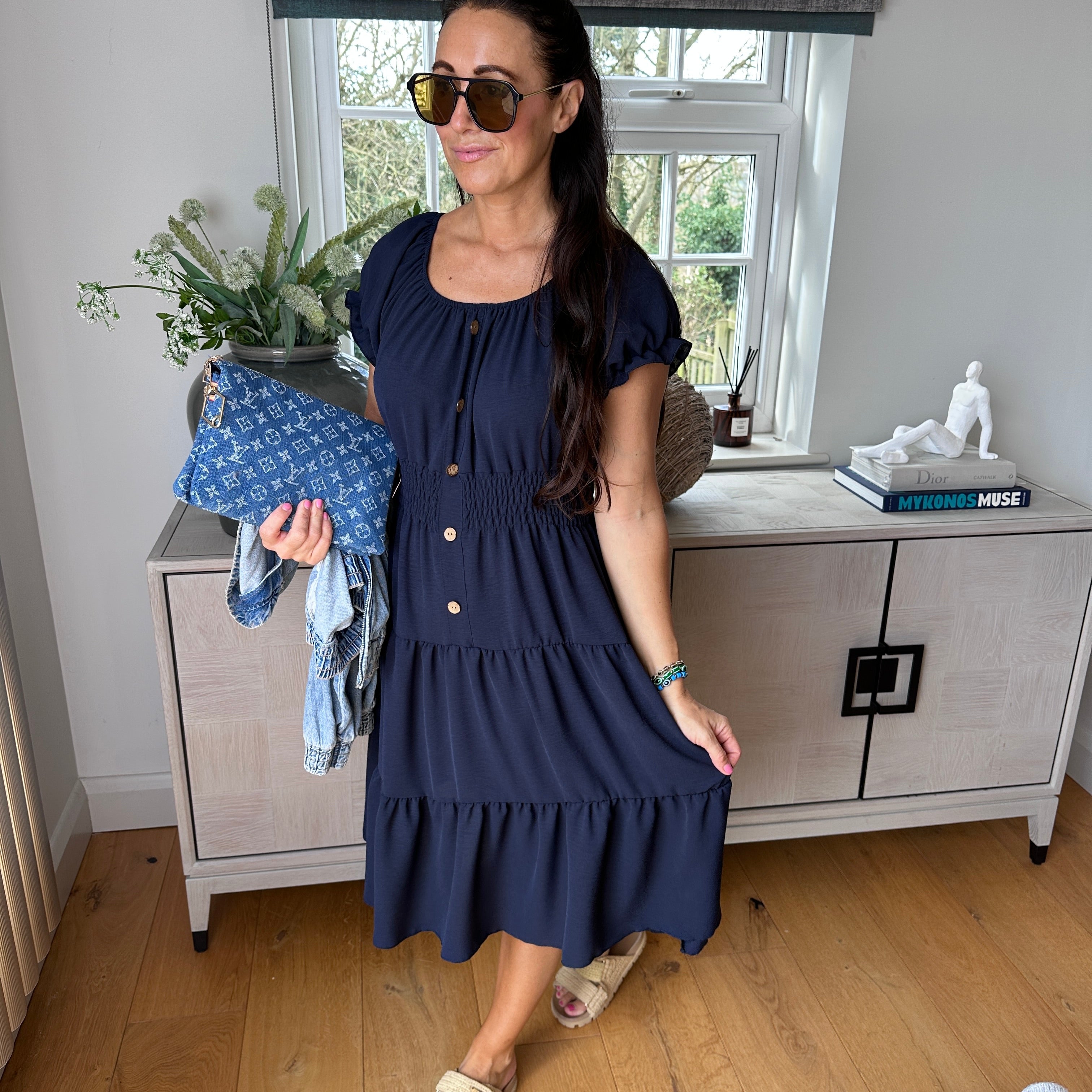 Fleur Dress - Blush Boutique Essex