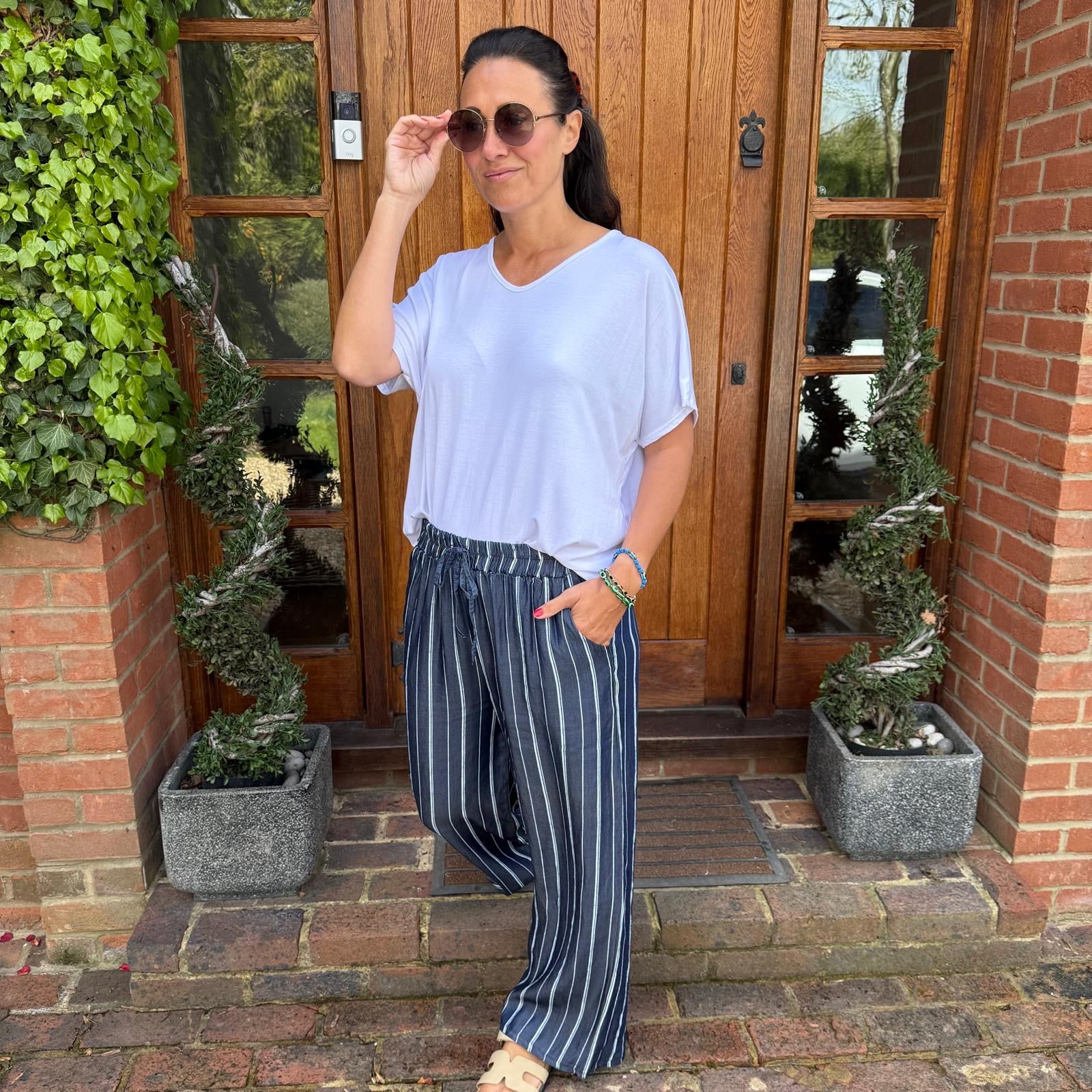 Nadia Trousers - Blush Boutique Essex