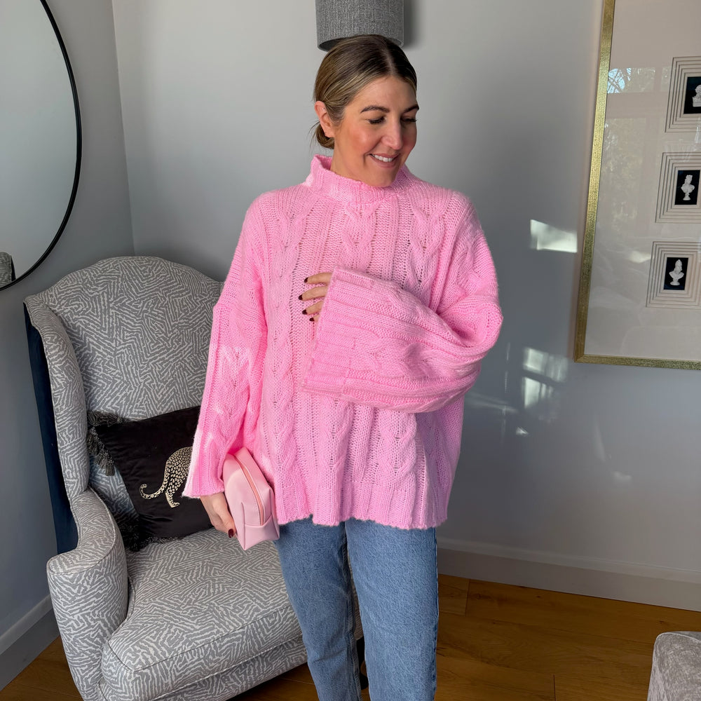 Bonnie Cable Knit Jumper