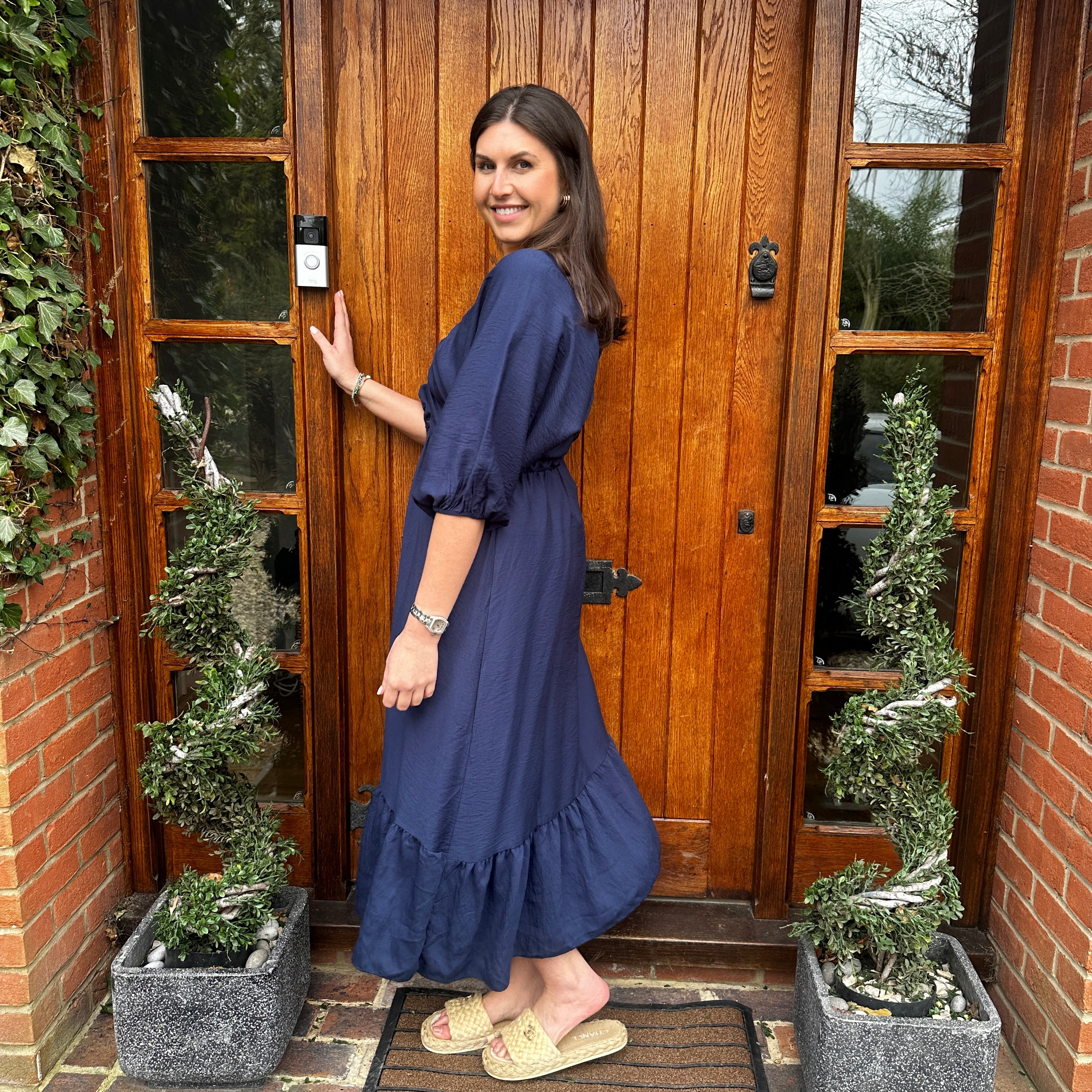 Aubrey Dress - Blush Boutique Essex