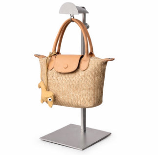 Amelia Hessian bag - Blush Boutique Essex