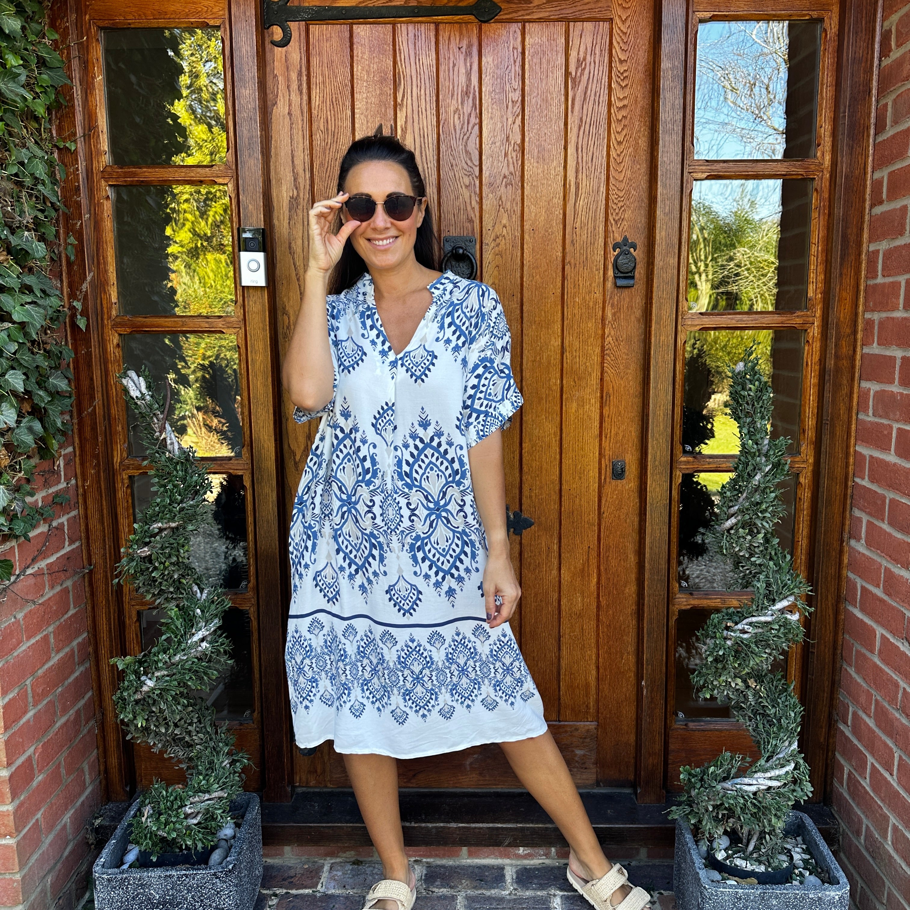 Maggie Dress - Blush Boutique Essex