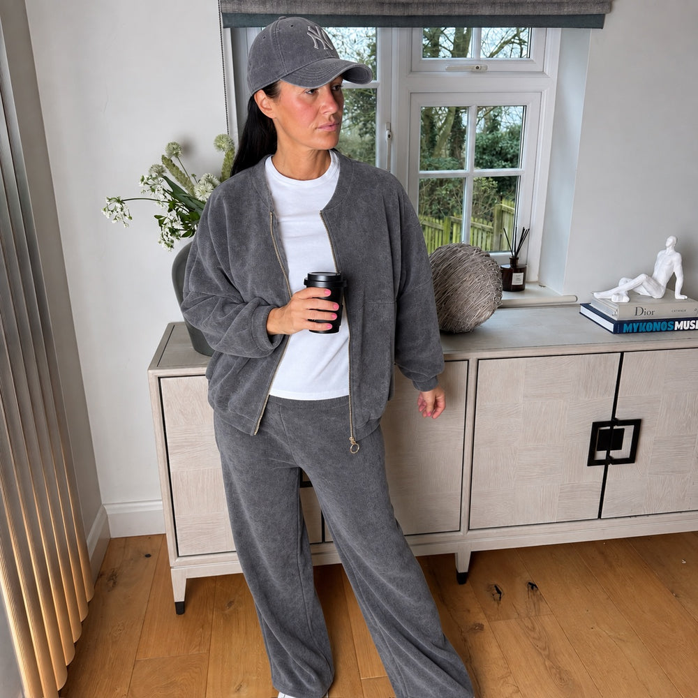 Tia Velour Co Ord