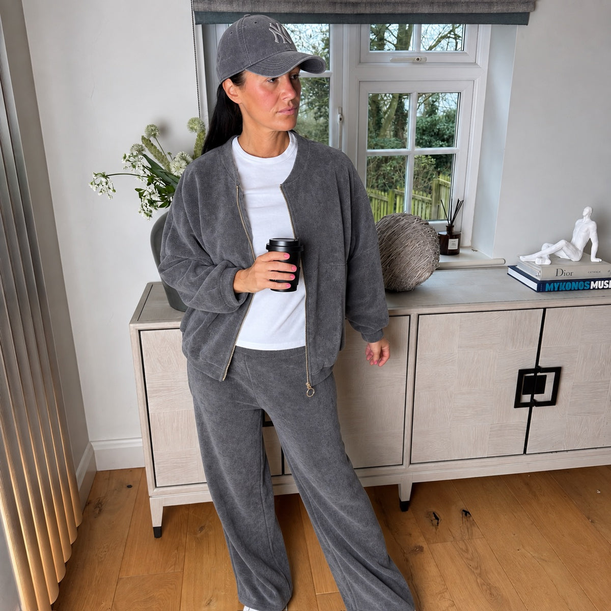 Tia Velour Co Ord