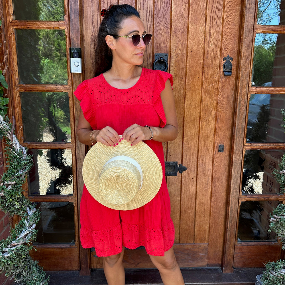 Ava Cotton Dress
