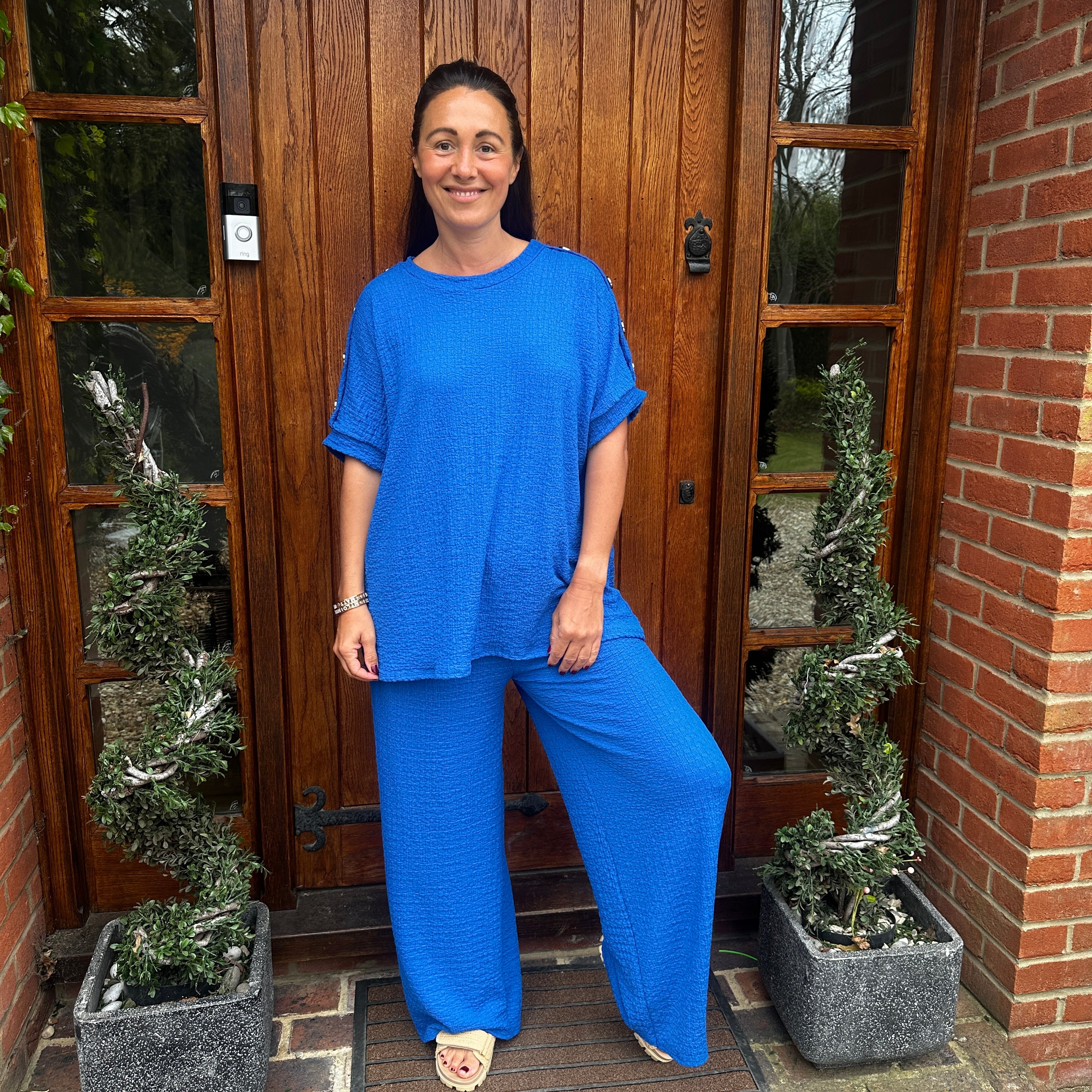 Stacey Co Ord - Blush Boutique Essex