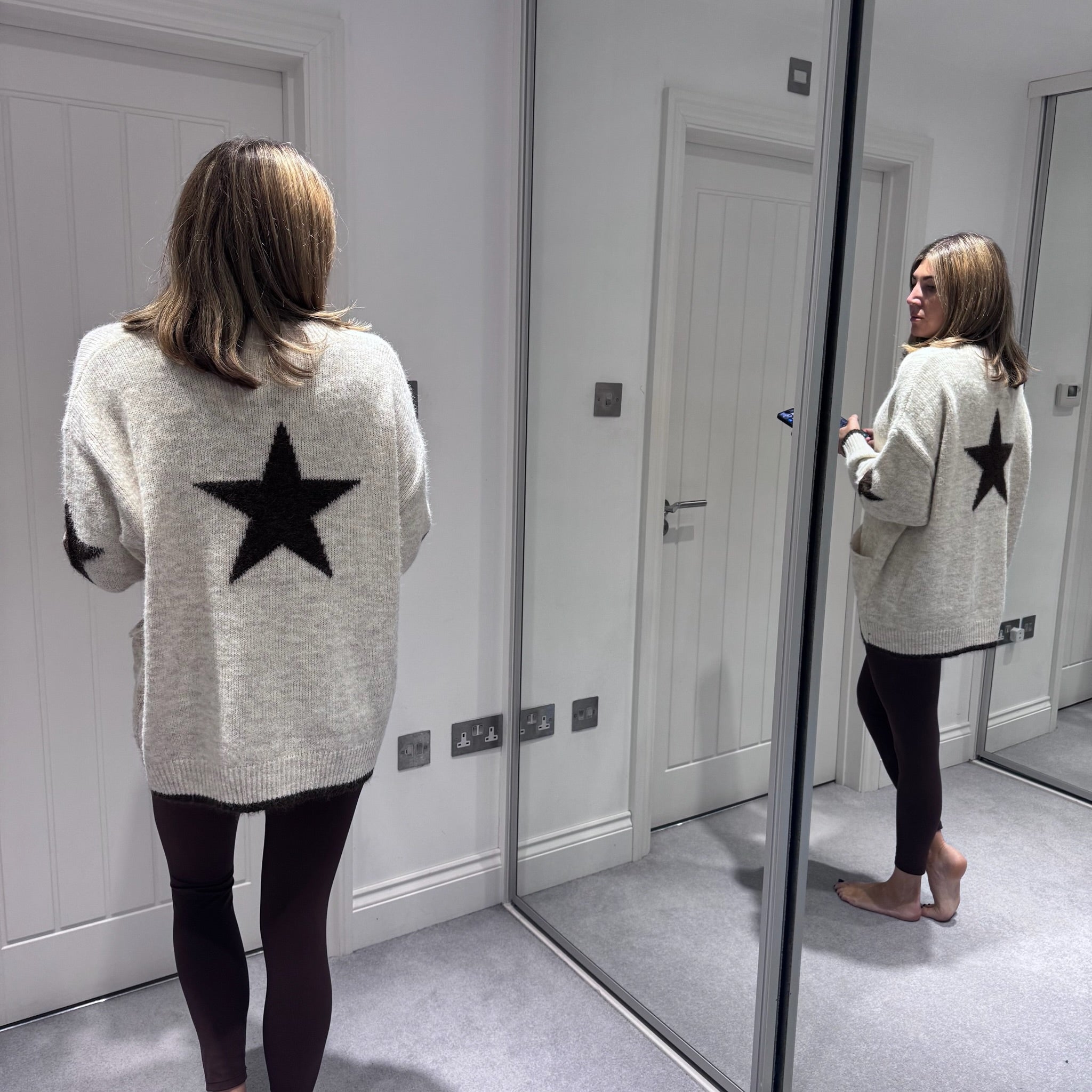 Winnie Star Cardigan