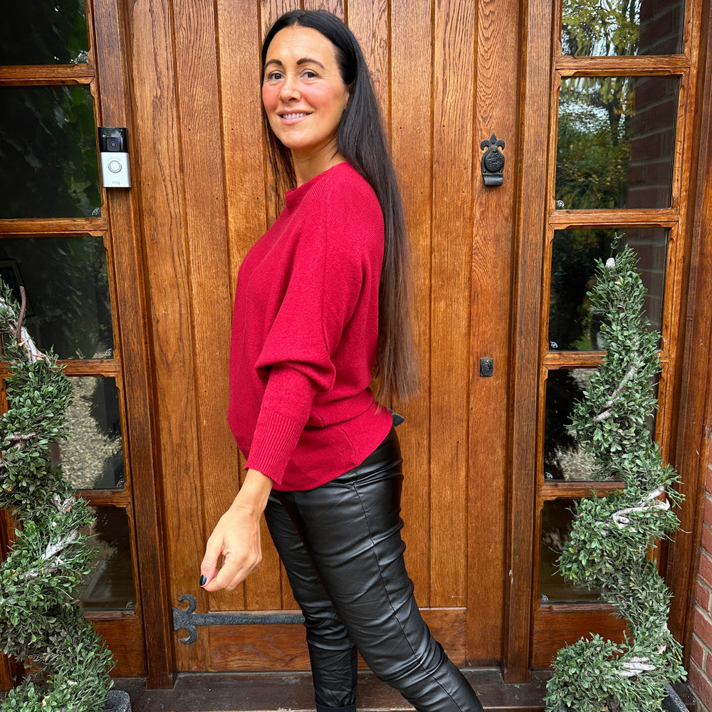 Bree Soft Knit Jumper - Blush Boutique Essex