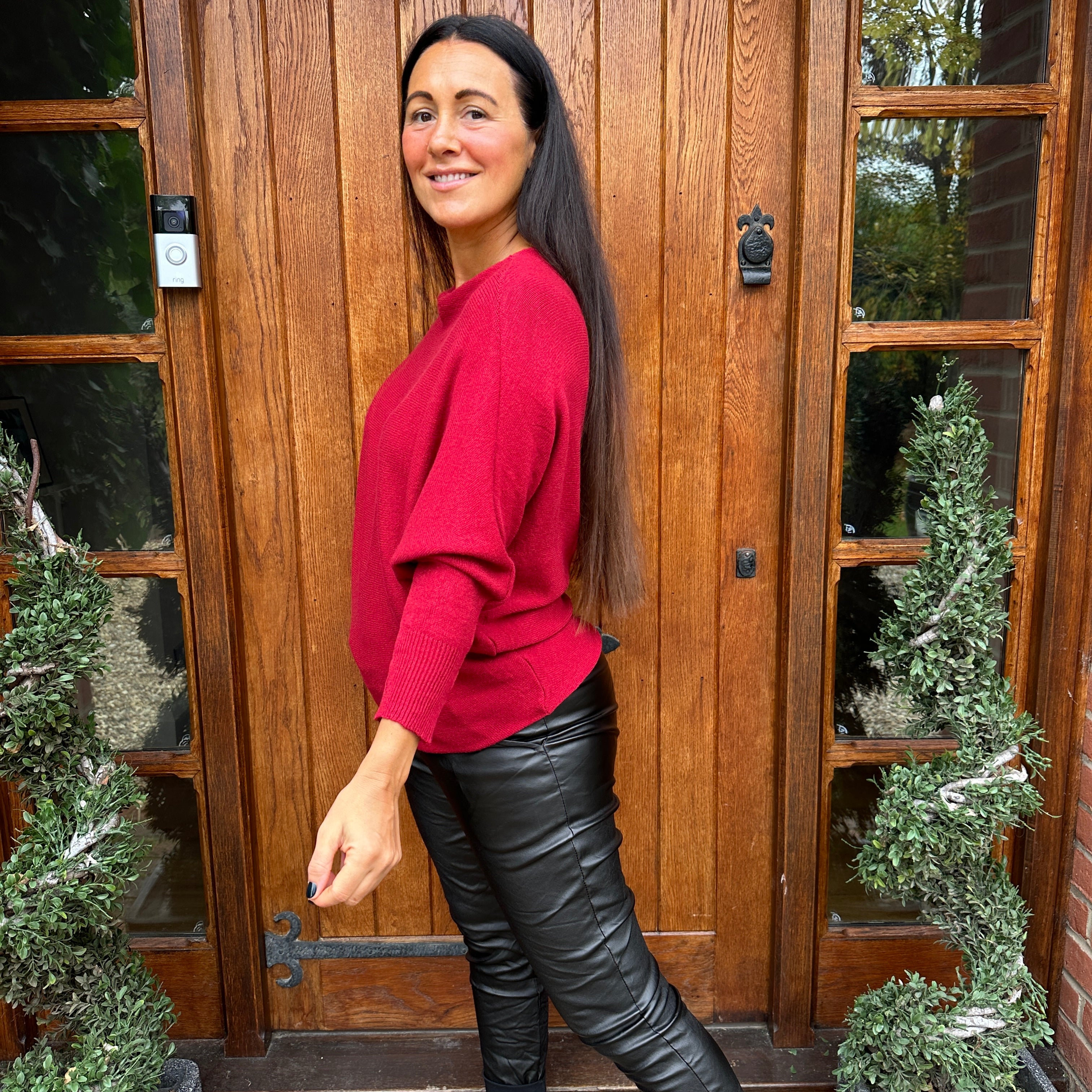 Bree Soft Knit Jumper - Blush Boutique Essex