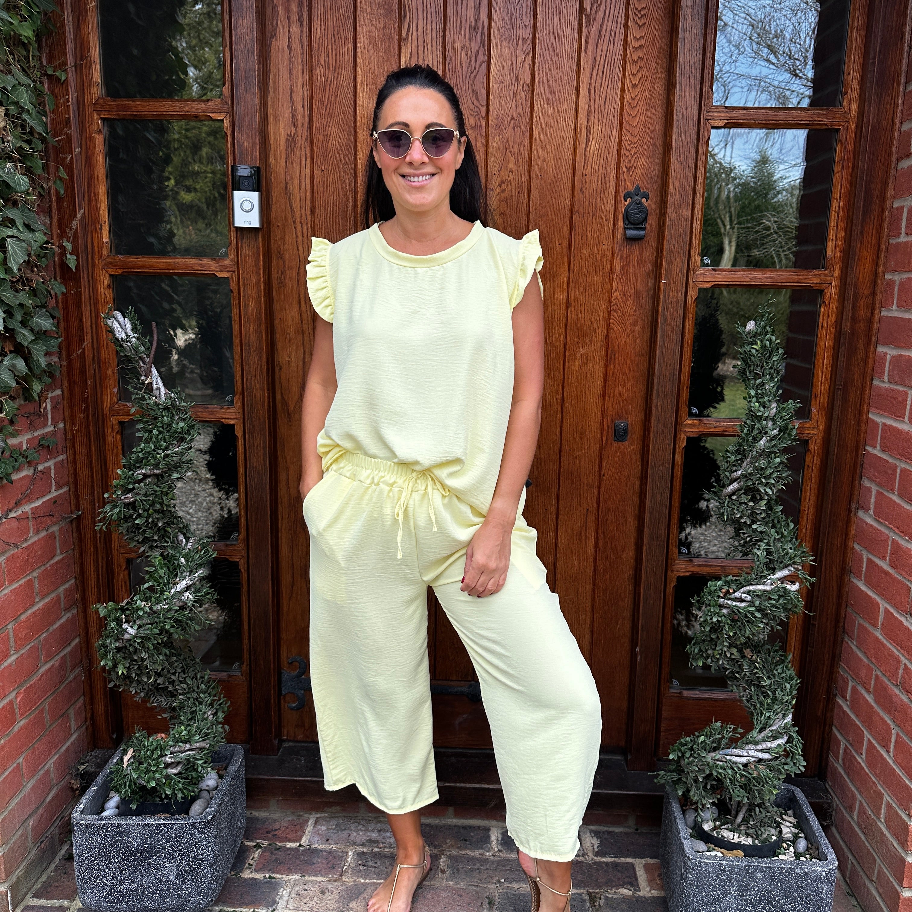 Tulip Co Ord - Blush Boutique Essex