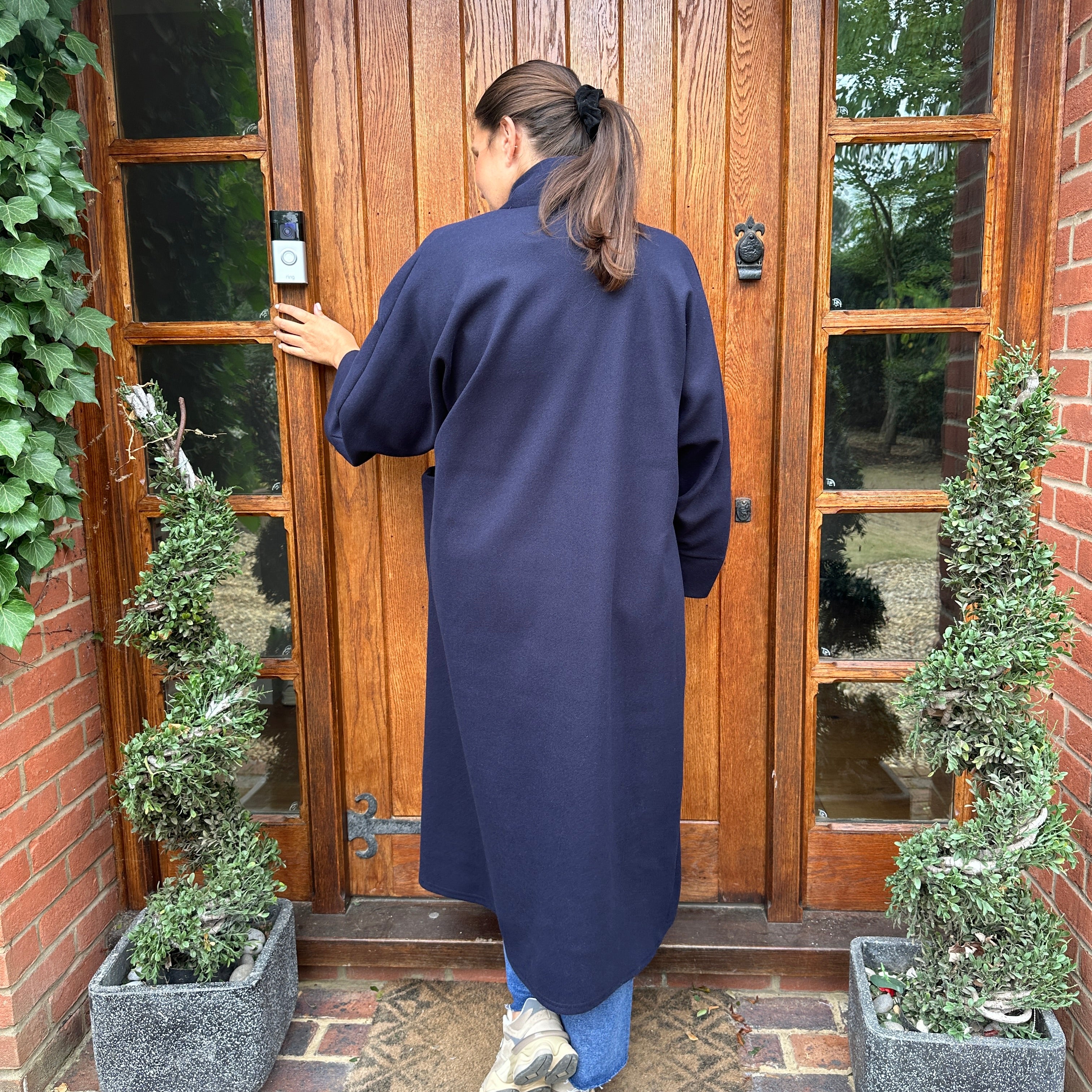 Frank Duster Coat - Blush Boutique Essex