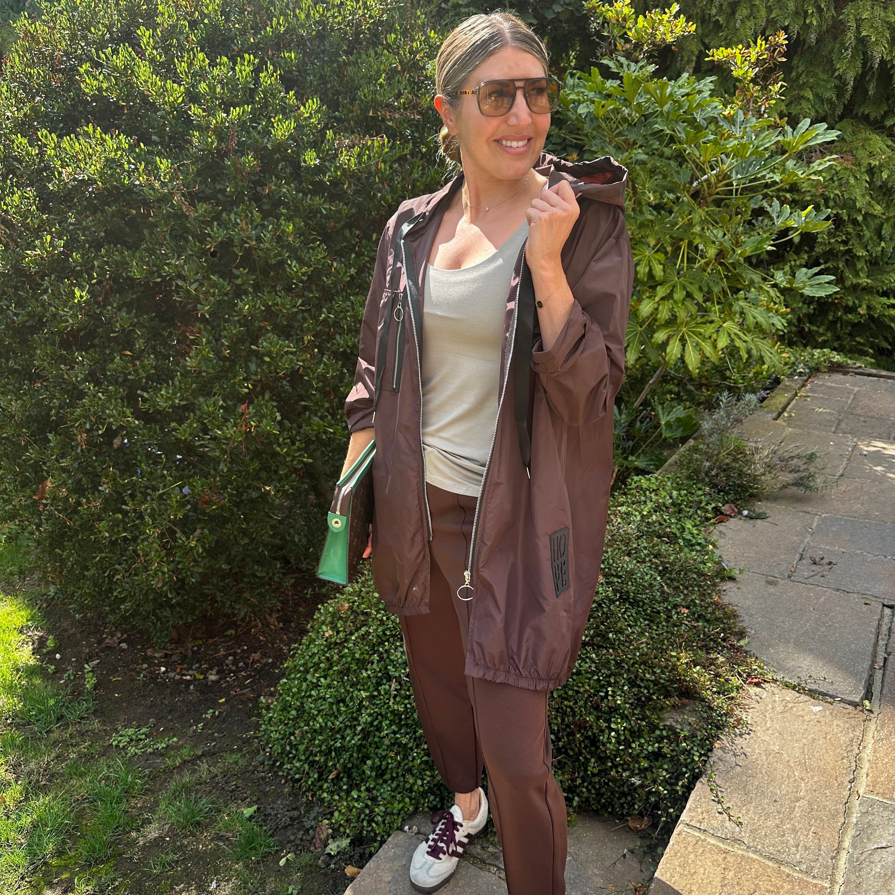 Mac Raincoat - Blush Boutique Essex