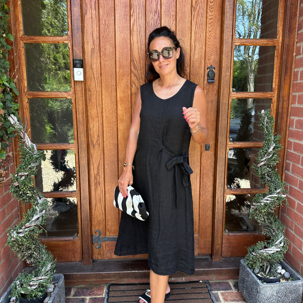 Luca Linen Dress