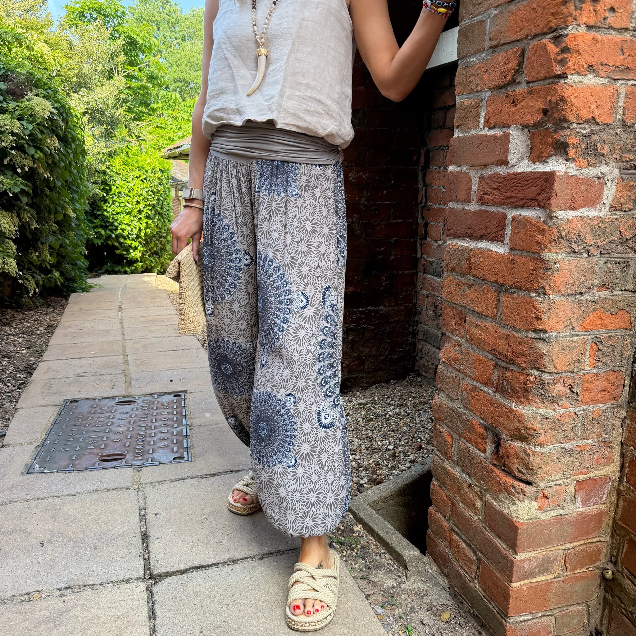 Elm Trouser - Blush Boutique Essex