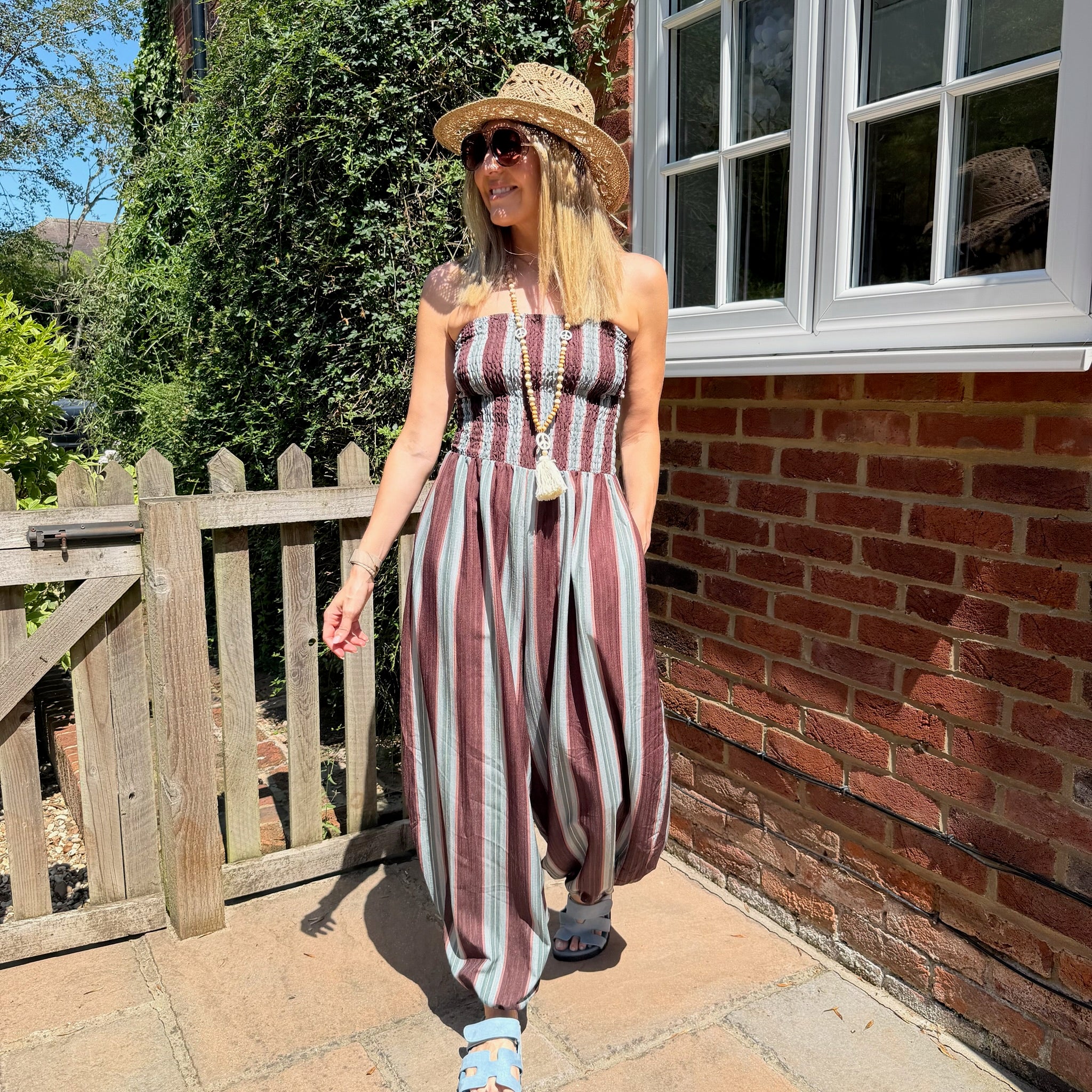 Boho Jumpsuit