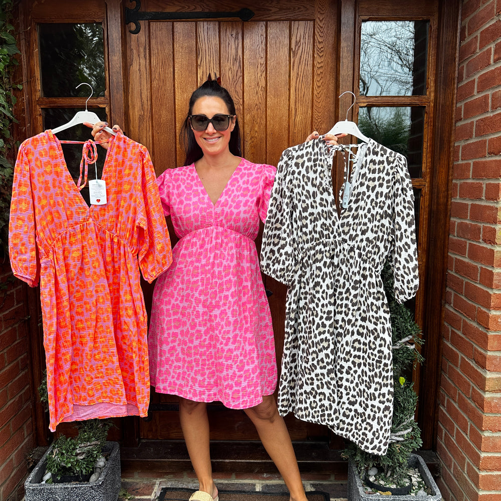Frenchie Dress - Blush Boutique Essex
