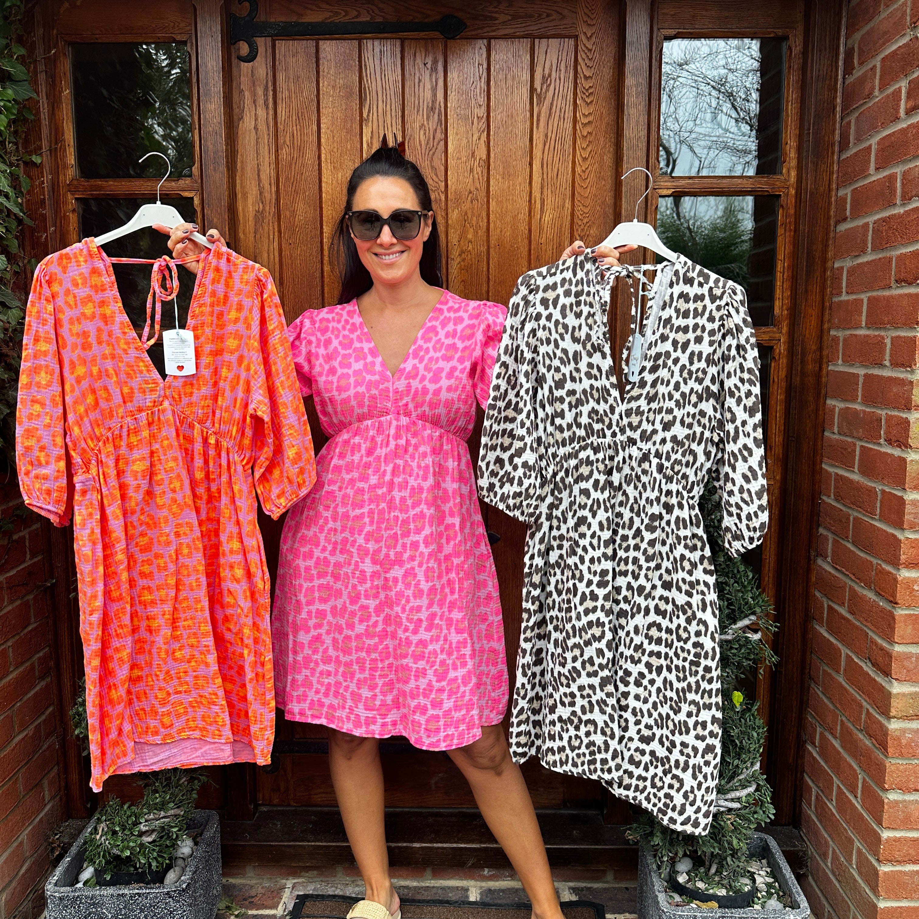 Frenchie Dress - Blush Boutique Essex