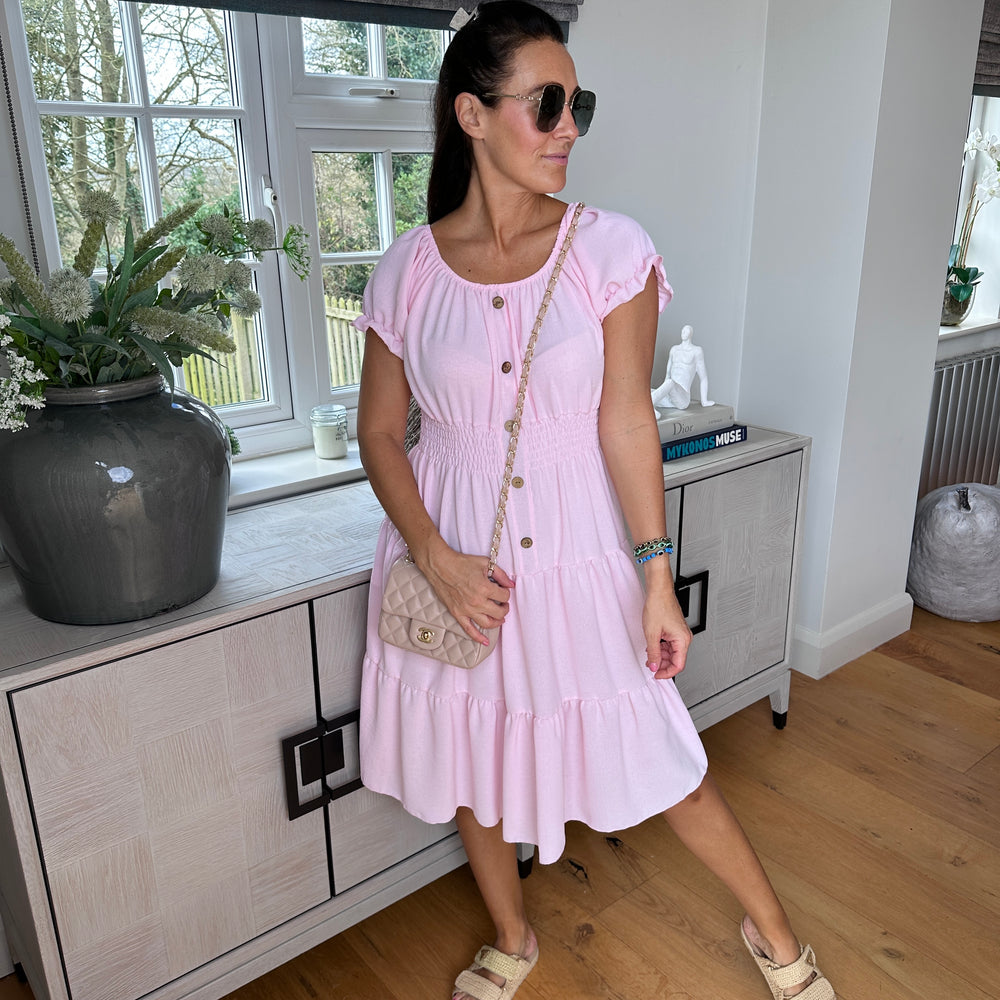 Fleur Dress - Blush Boutique Essex